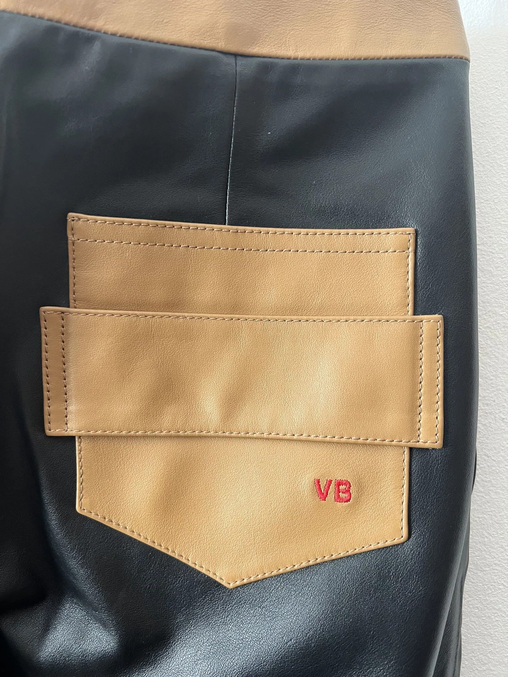 Victoria Beckham Great Fit leather pants Size 27" / US 4 / IT 40 - 8 Thumbnail