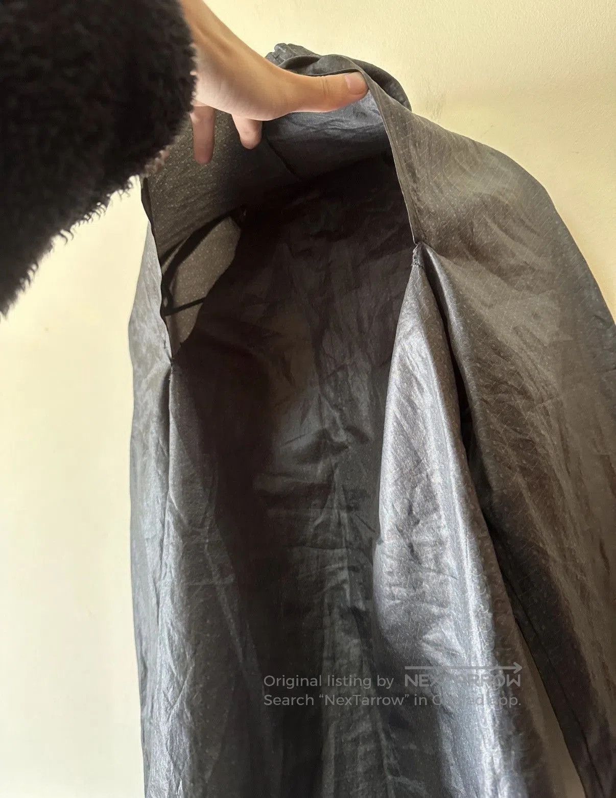 Raf Simons Black Hooded Lightweight Jacket. Size US L / EU 52-54 / 3 - 5 Thumbnail