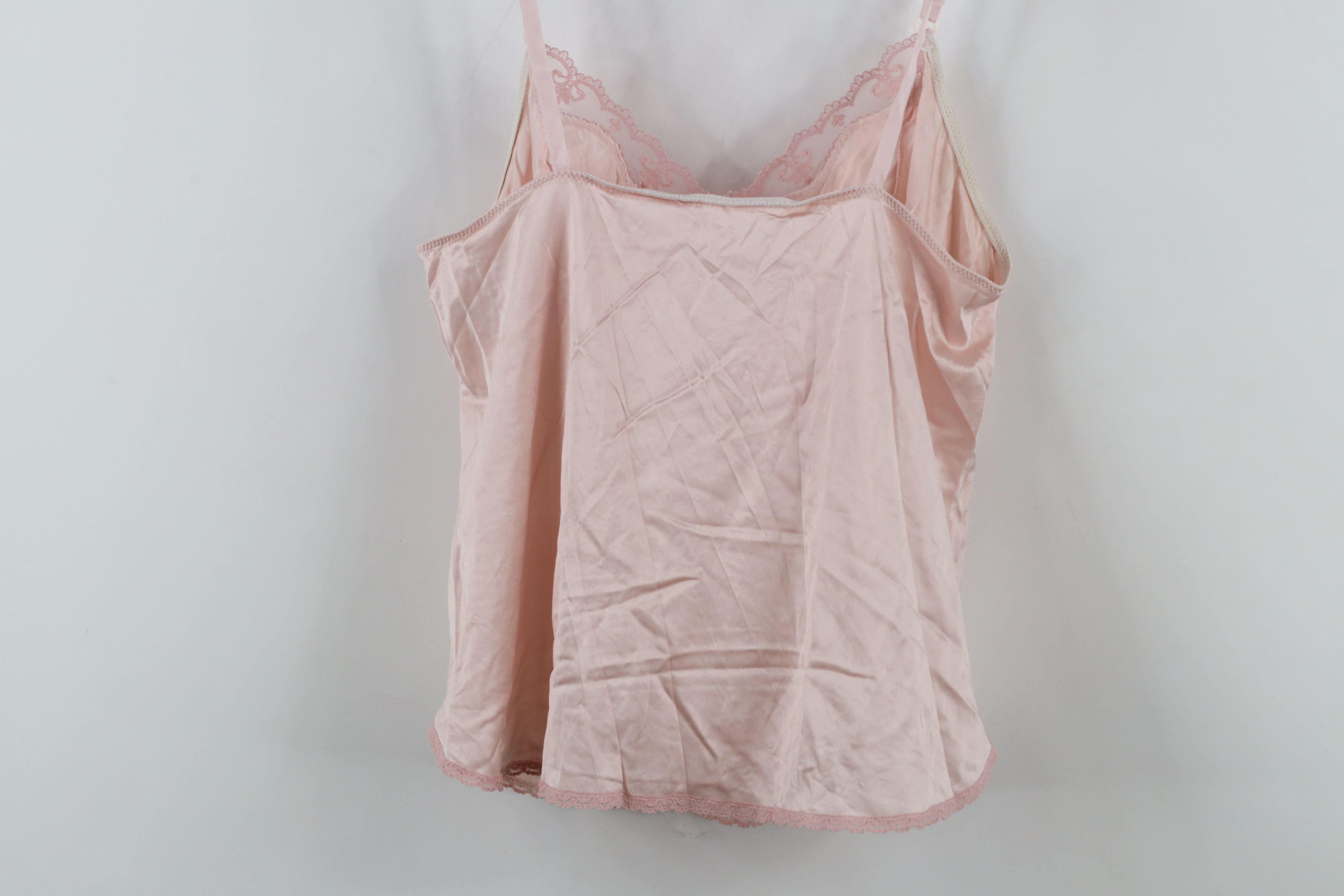Vintage Vintage 70s Streetwear Lace Flower Cropped Night Shirt USA Size XS / US 0-2 / IT 36-38 - 13 Thumbnail