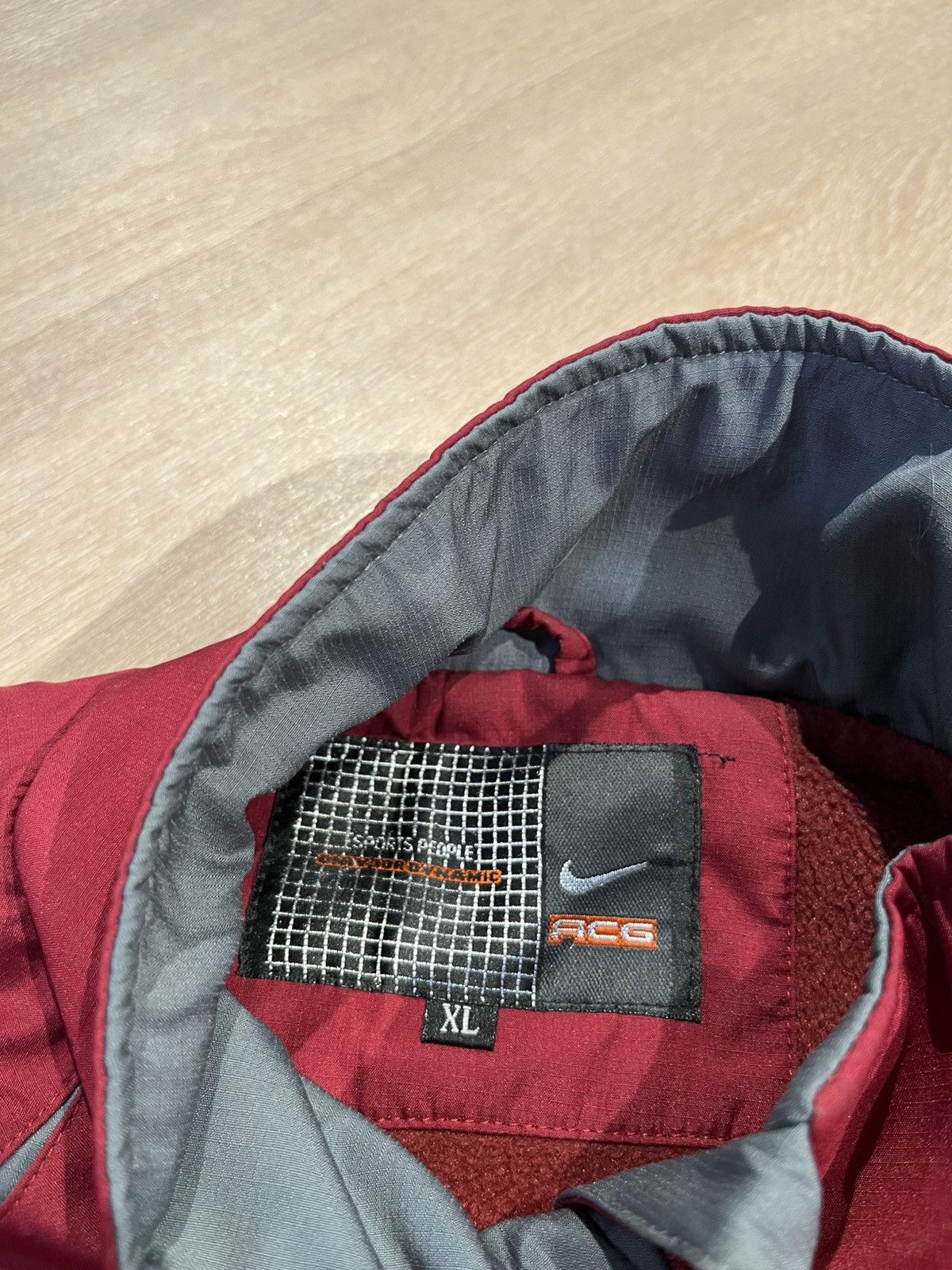 Nike ACG Nike ACG jacket XL Size US XL / EU 56 / 4 - 4 Thumbnail