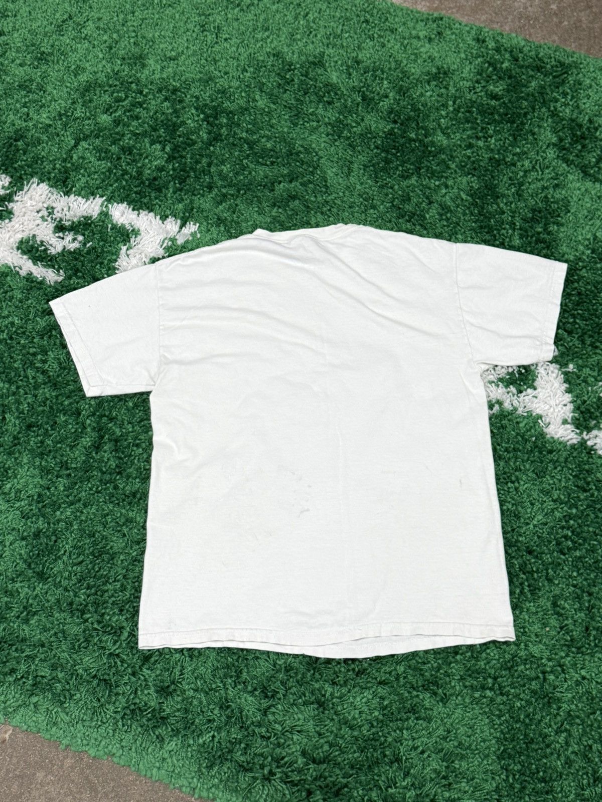 Hanes Vintage Hanes Comfort America Flag God Bless Tee White Size US M / EU 48-50 / 2 - 5 Thumbnail