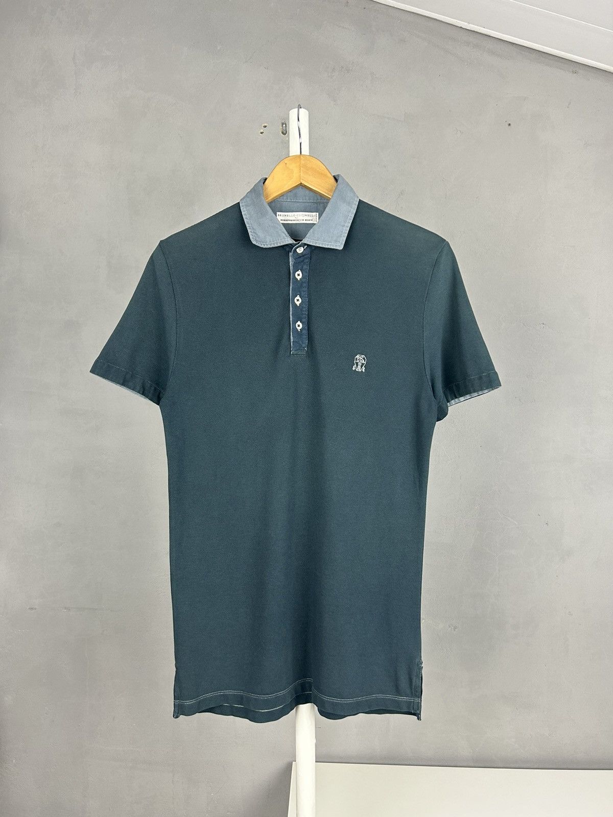 Brunello Cucinelli Mens Polo Shirt Short Sleeve