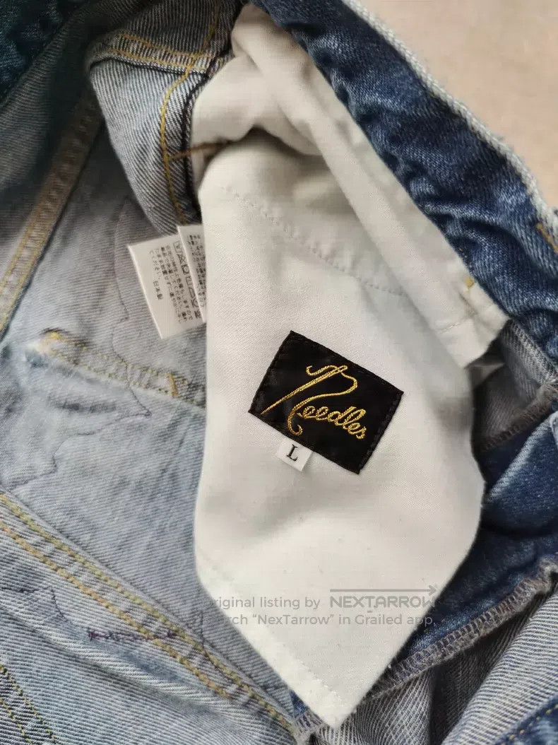 Needles Needles size L jean Size US 30 / EU 46 - 4 Thumbnail