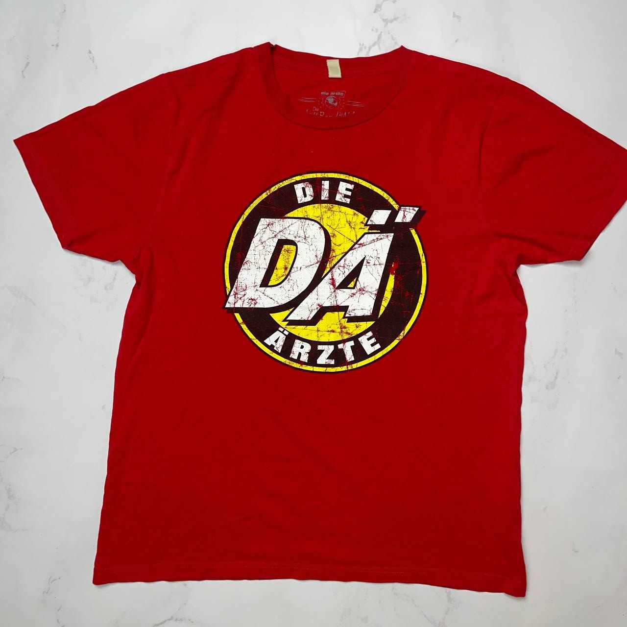 Vintage Band Tees × Vintage Die Artze Vintage T-Shirt L Size Size US L / EU 52-54 / 3 - 1 Thumbnail