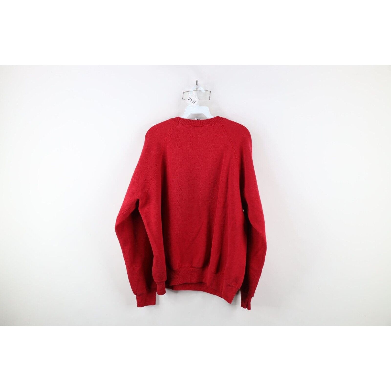 Vintage Vintage 90s Streetwear Faded Christmas School Bus Sweatshirt Size XXL / US 16-18 / IT 52-54 - 13 Thumbnail