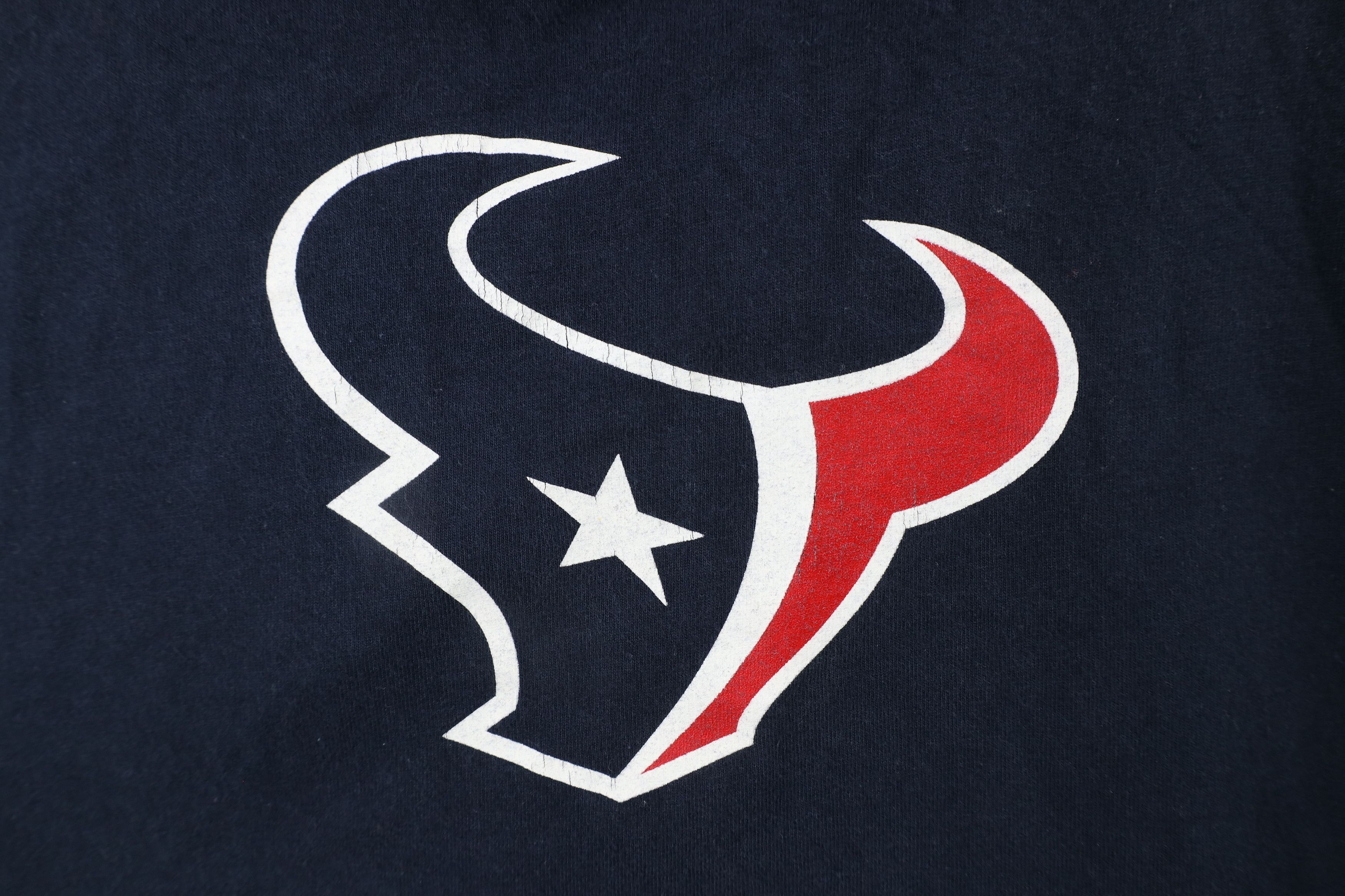 Reebok × Vintage Vintage Reebok Houston Texans Football Long Sleeve T-Shirt Size US XXL / EU 58 / 5 - 4 Thumbnail