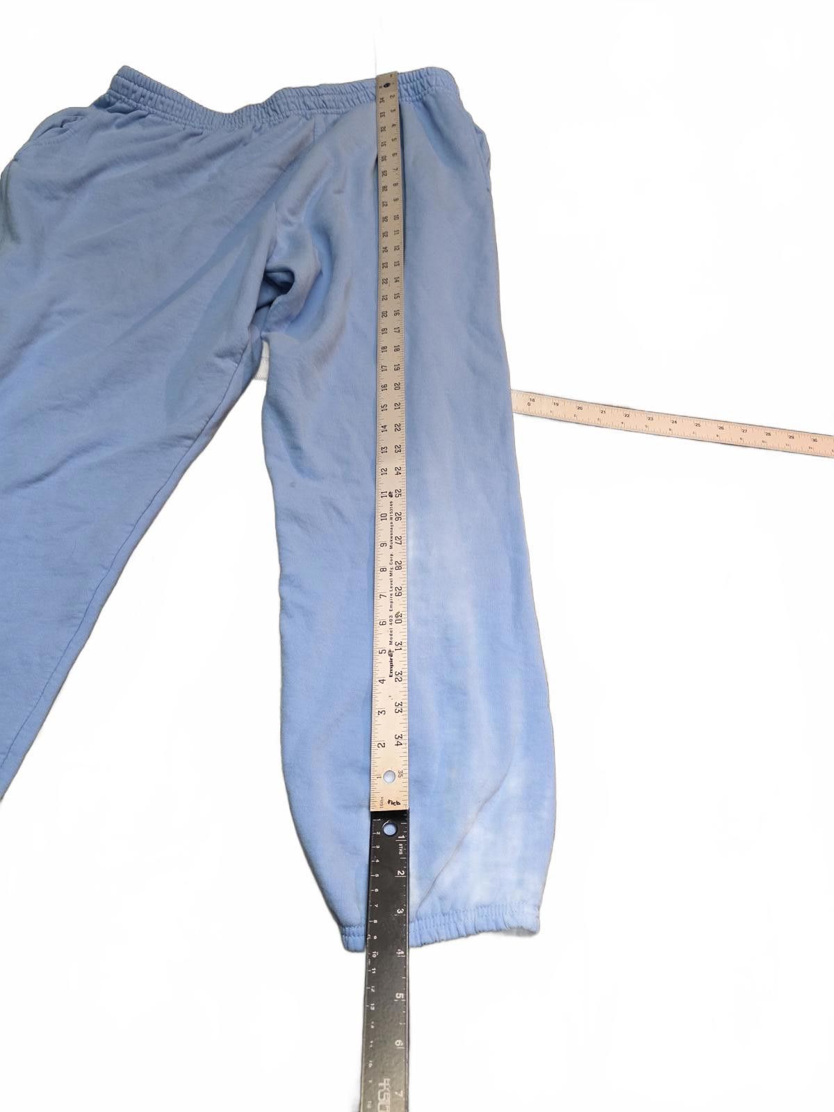 Athletic Works Athletic Works Light Blue Casual Sweatpants Mens 3XL XXXL Size US 44 / EU 60 - 9 Thumbnail
