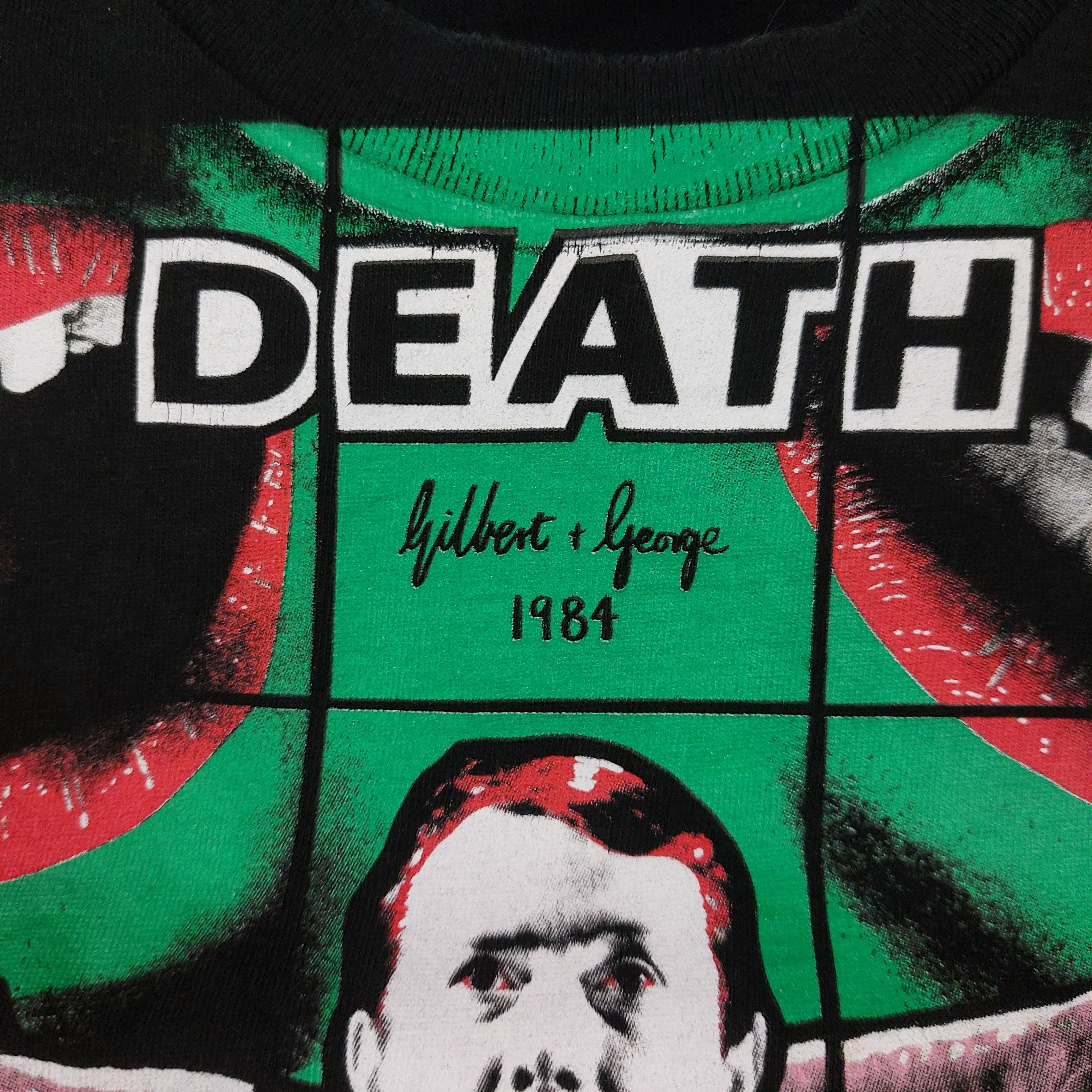 Supreme Supreme Gilbert & George Death limited edition t-shirt 2019 Size US L / EU 52-54 / 3 - 12 Thumbnail