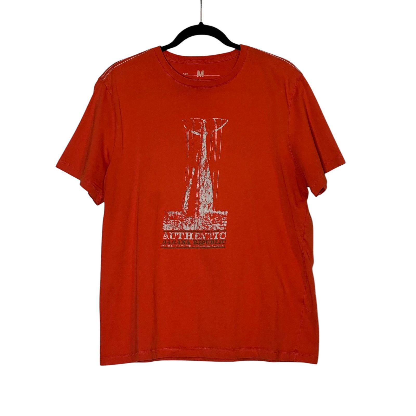 Banana Republic Banana Republic graphic short sleeves t shirt size medium Size US M / EU 48-50 / 2 - 1 Thumbnail