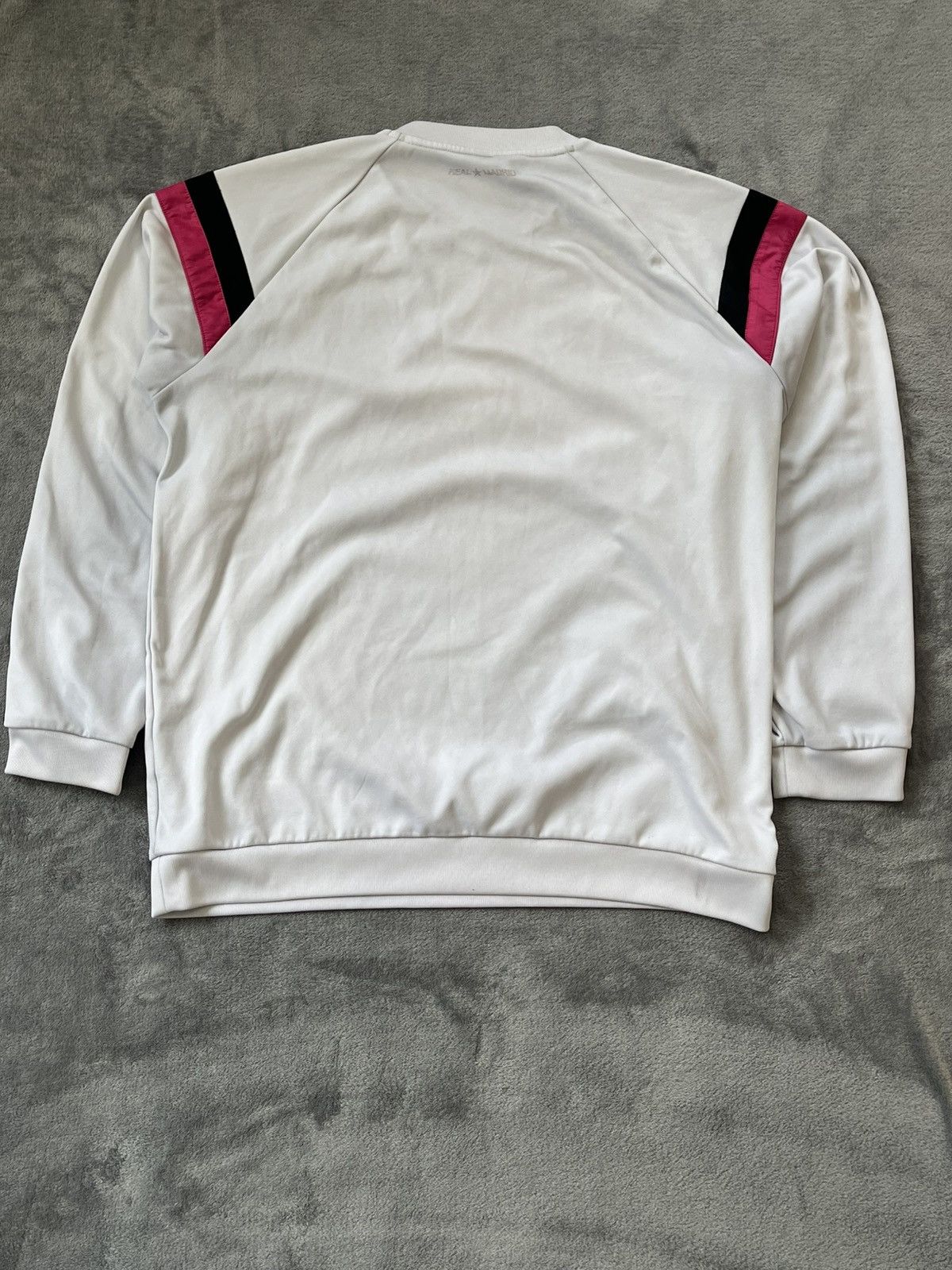 Adidas Adidas Real Mardid 2014 2015 football training sweatshirt Size US L / EU 52-54 / 3 - 6 Thumbnail