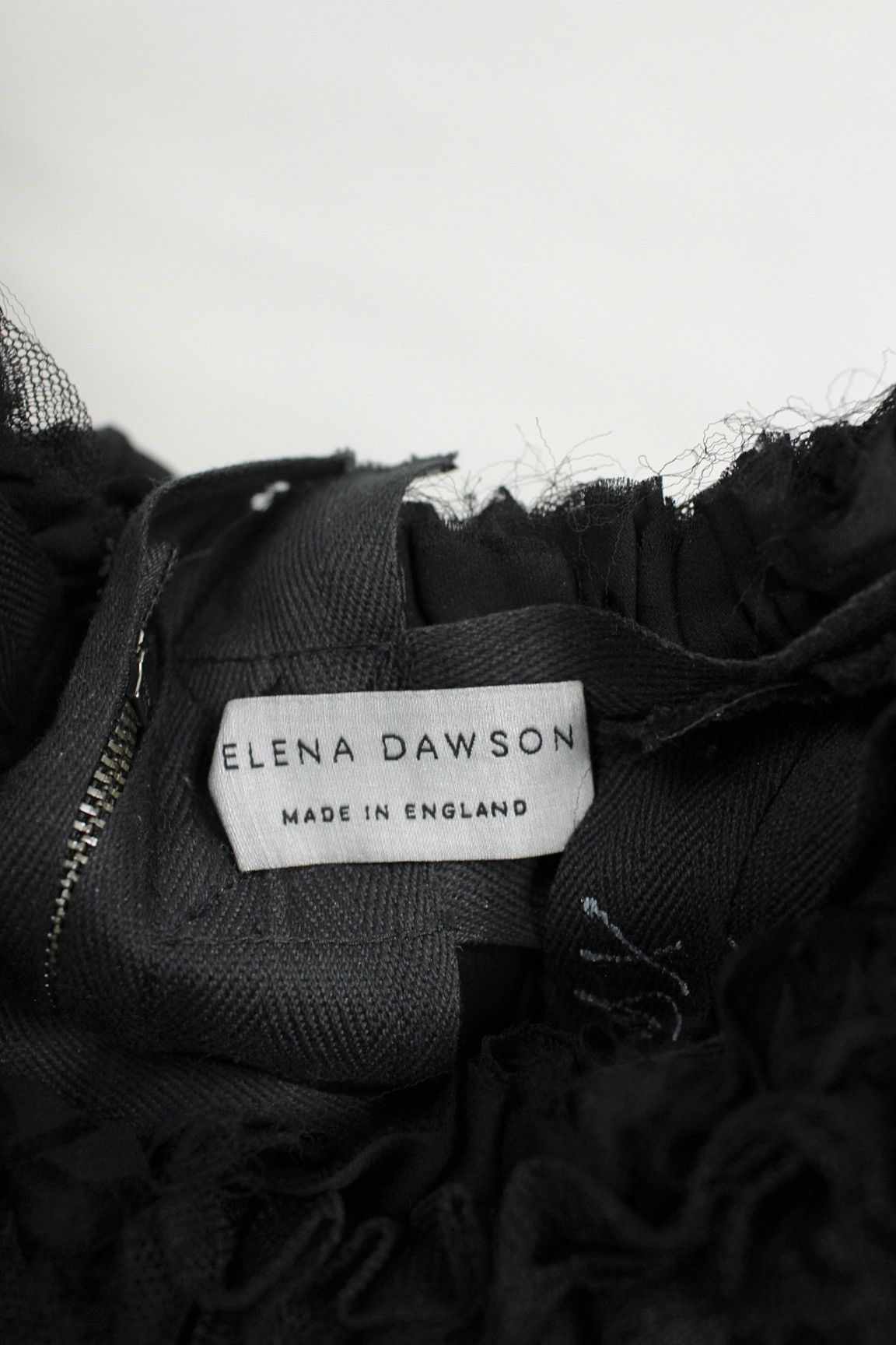 Elena Dawson Elena Dawson Tulle Skirt Size 24" / US 00 / IT 34 - 4 Thumbnail