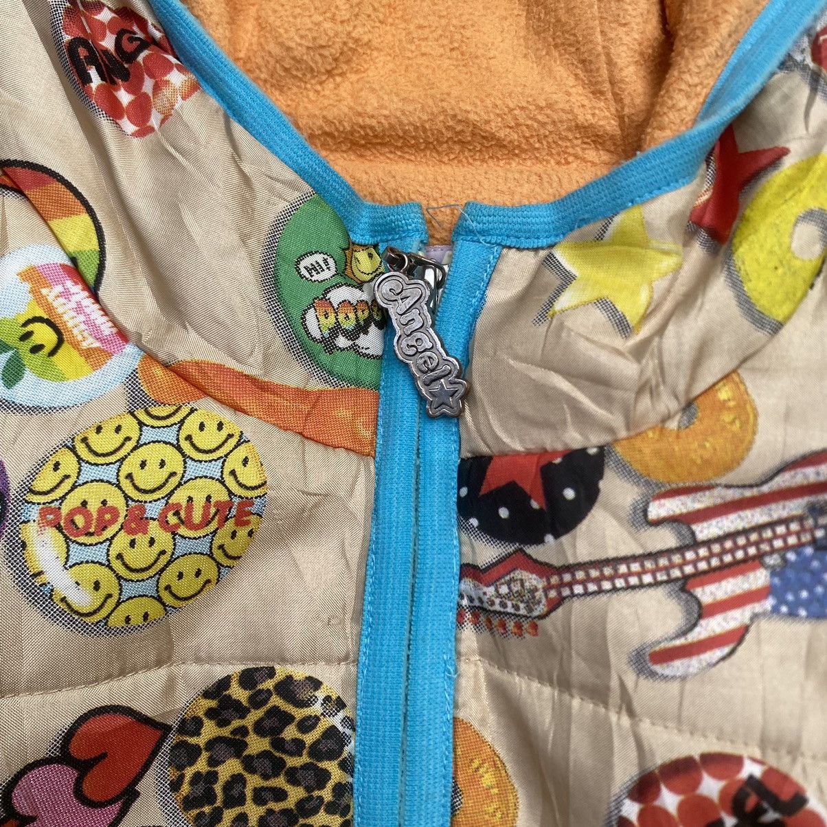 Angel Blue Y2K Angel Blue Rainbow Logo Jacket Size US L / EU 52-54 / 3 - 8 Thumbnail
