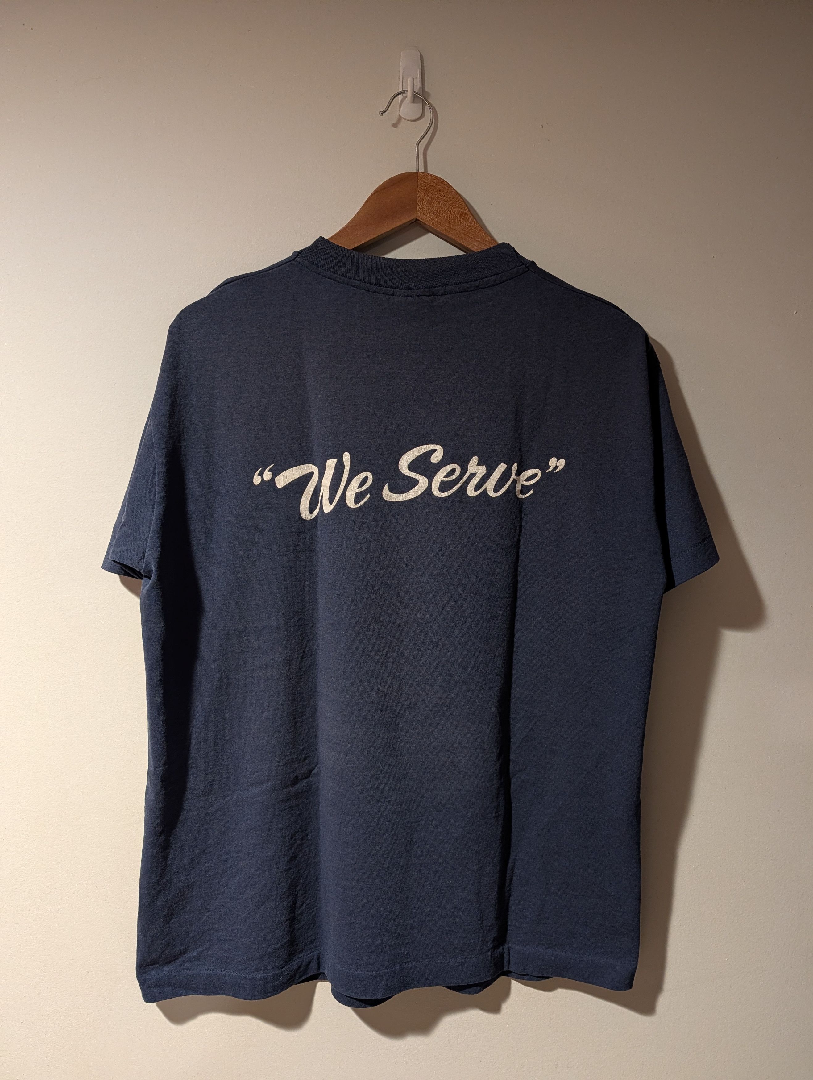 Arts & Science Vintage 90s Pepperell Lions Club Massachusetts T-Shirt Size US L / EU 52-54 / 3 - 6 Thumbnail