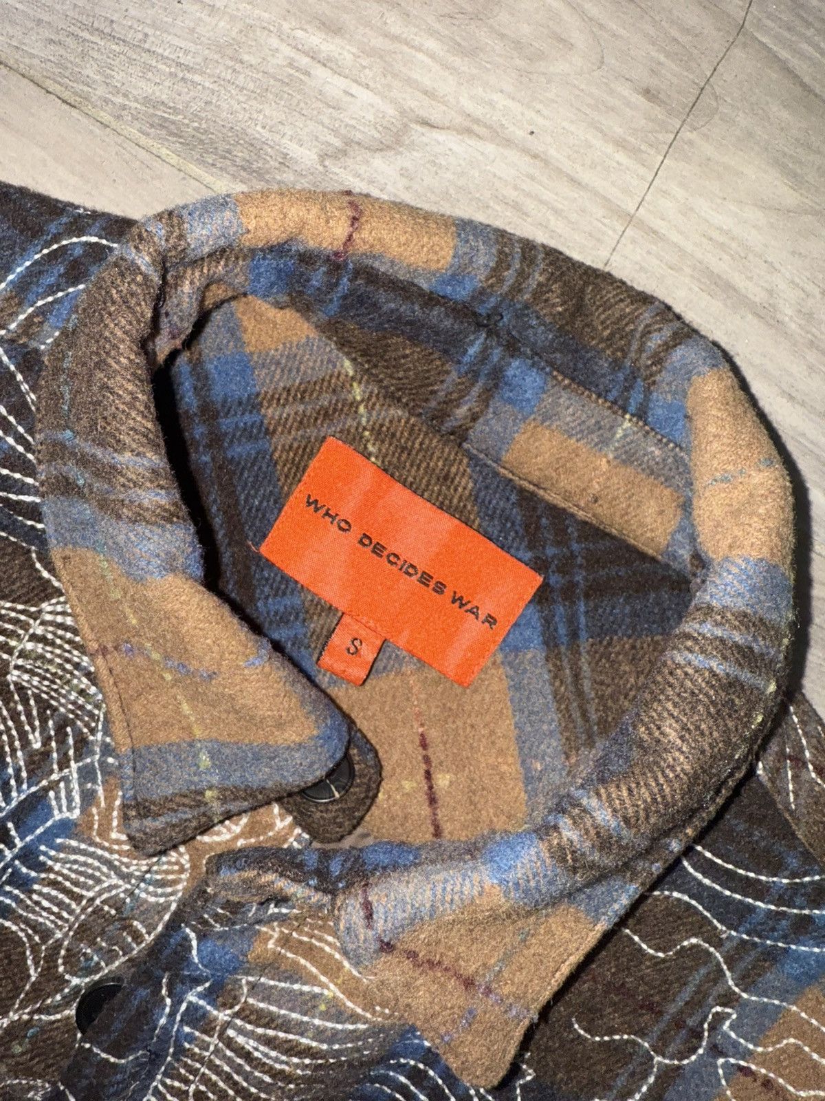 Who Decides War Who Decides War Duality Jacket Size US S / EU 44-46 / 1 - 2 Thumbnail