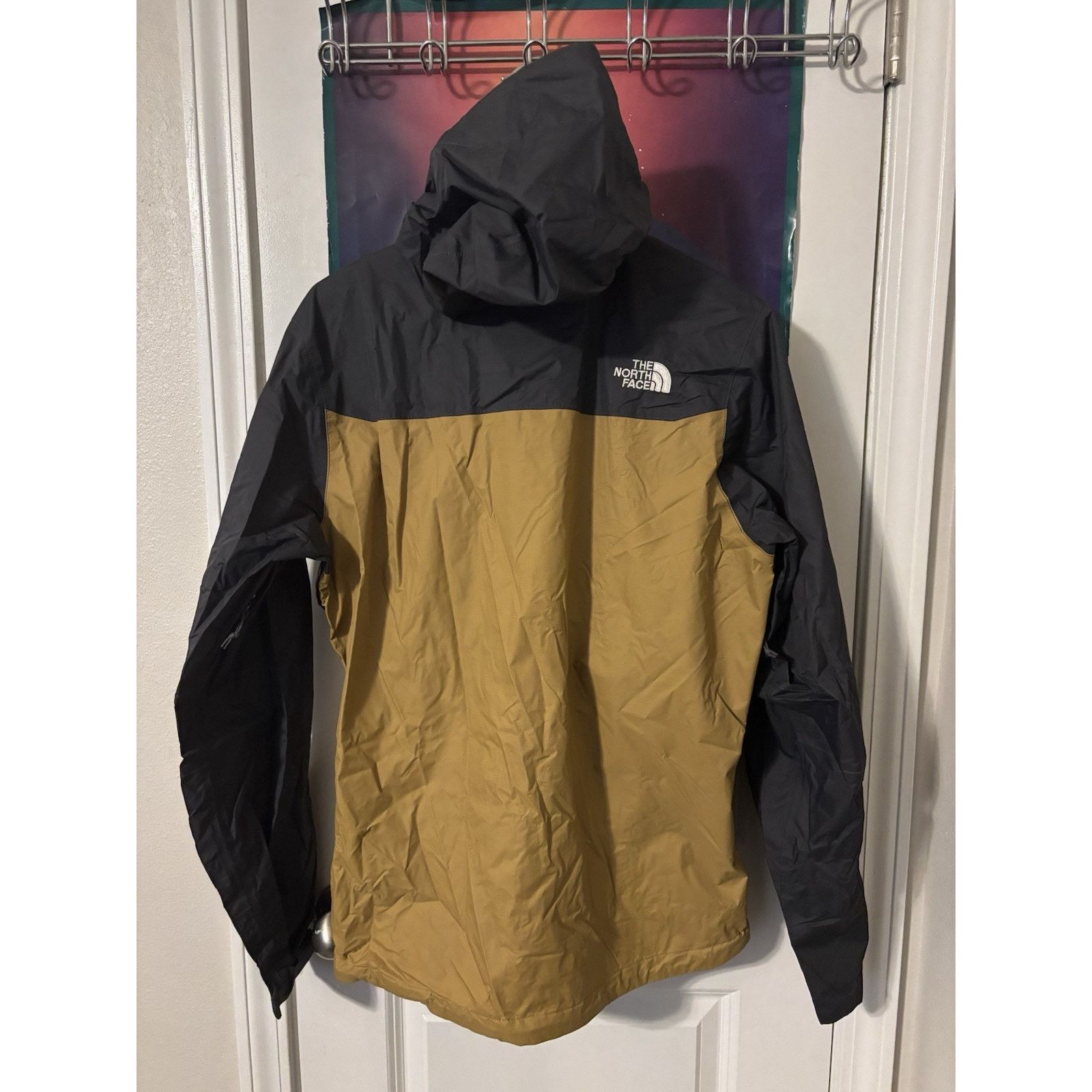The North Face the north face windbreaker black gold Small Men’s Light Size US S / EU 44-46 / 1 - 2 Thumbnail