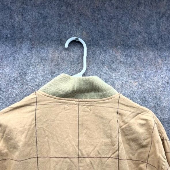 Ralph Lauren Ralph Lauren Jacket Mens Large Bomber Lined Beige Khaki Windowpane Vintage A2 Style Size US L / EU 52-54 / 3 - 3 Thumbnail