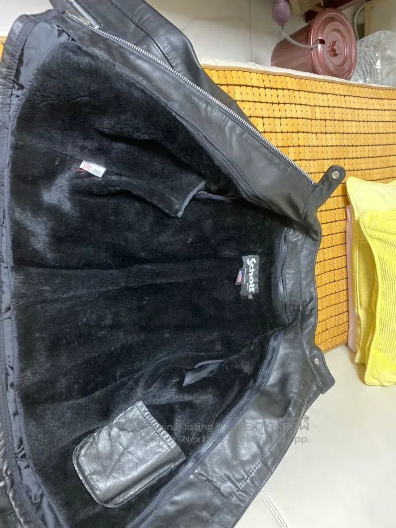 Other 641 with liner leather coat Size US L / EU 52-54 / 3 - 8 Thumbnail