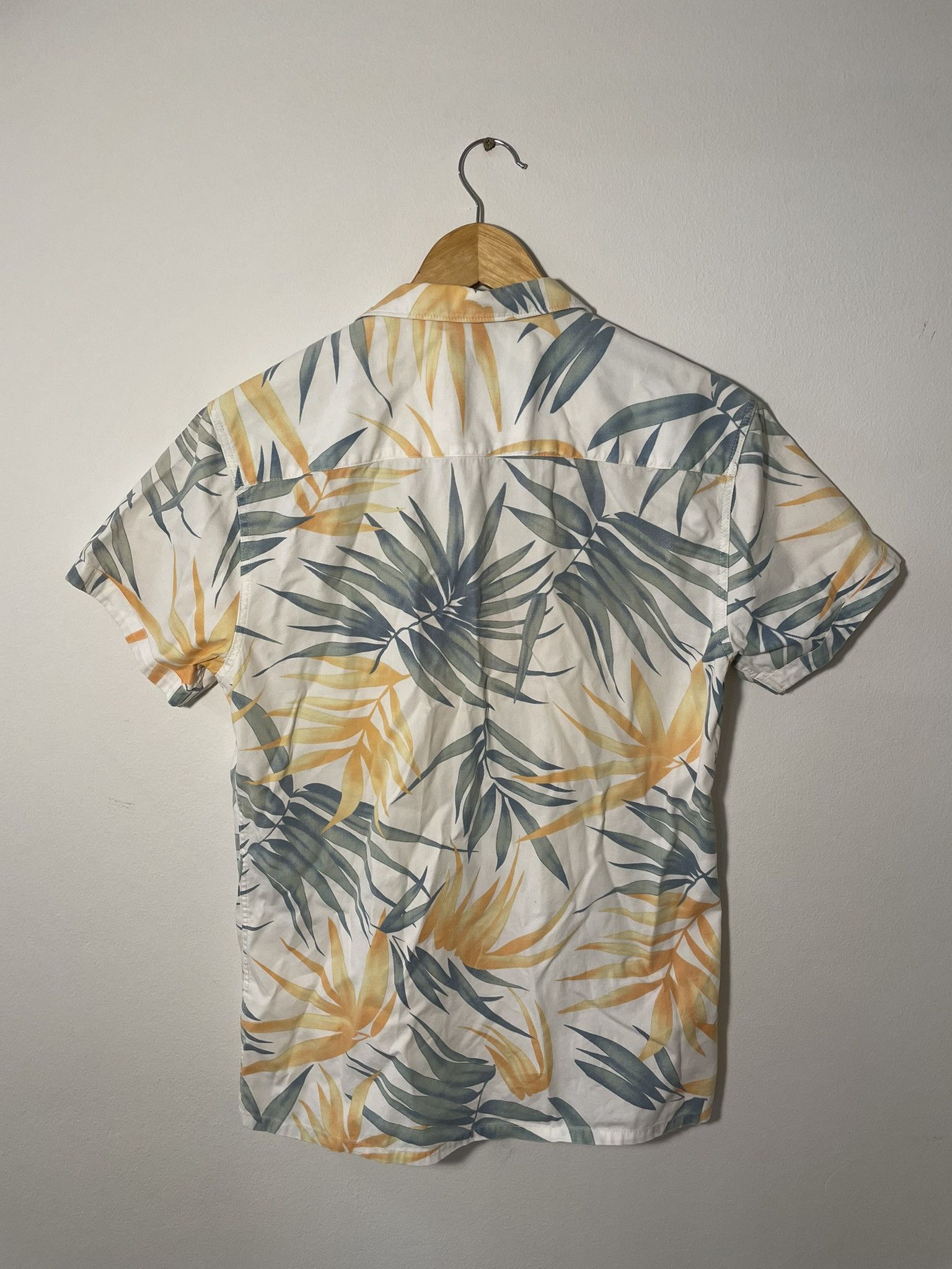 Scotch & Soda Scotch & Soda Floral Shirt Size US S / EU 44-46 / 1 - 6 Thumbnail