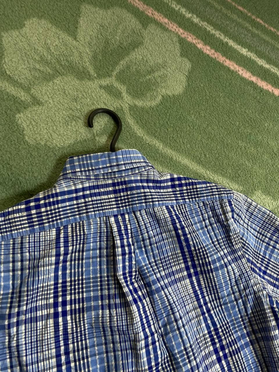 Polo Ralph Lauren × Vintage Polo Ralph Lauren Striped Short Sleeve Shirt Size S Size US S / EU 44-46 / 1 - 2 Thumbnail