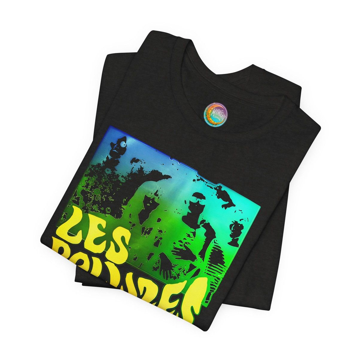 Other Les Rallizes Denudes Black Softstyle Unisex Tee Gradient New Size US L / EU 52-54 / 3 - 3 Thumbnail