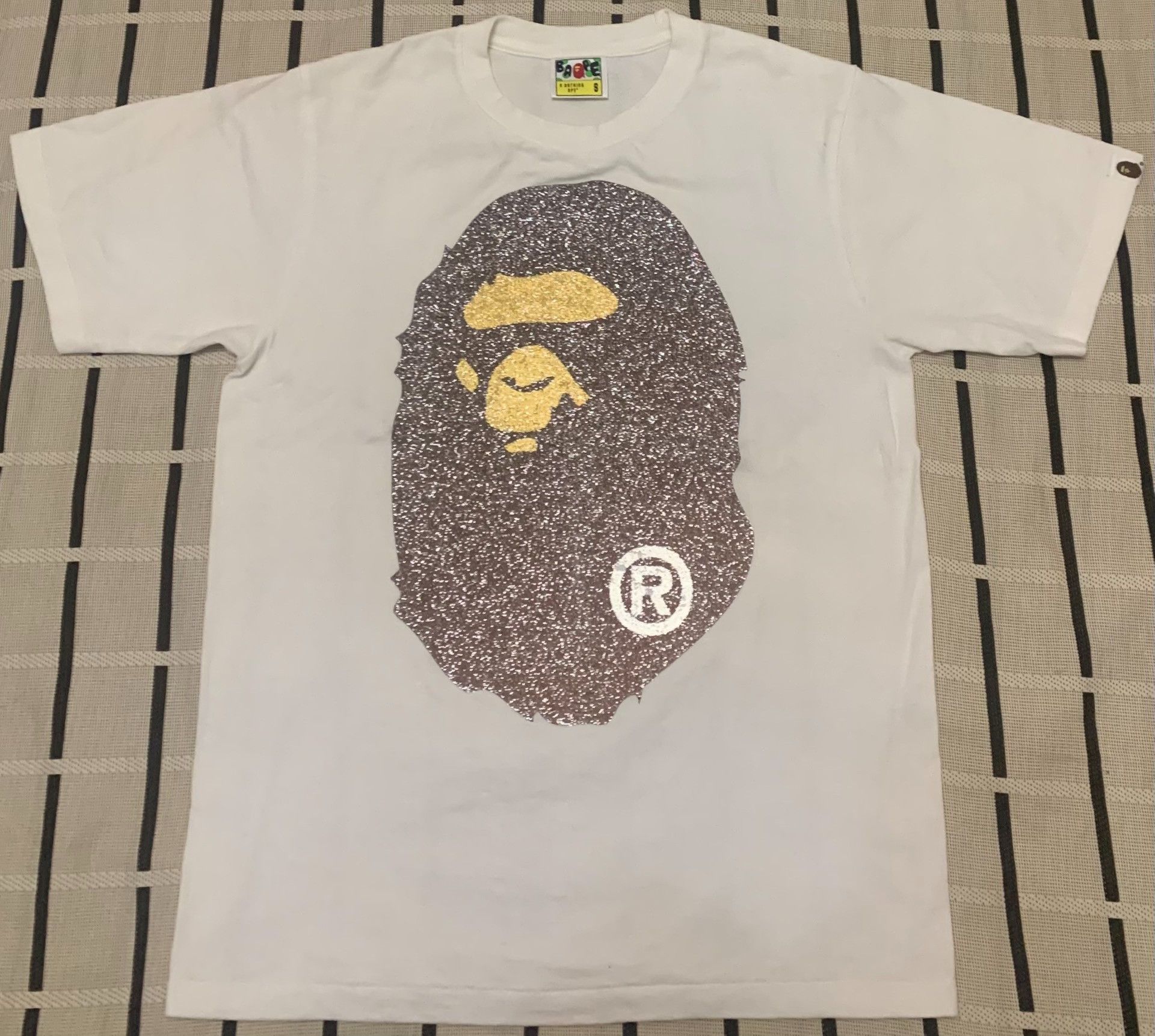 Bape Bape Ape Head T-Shirt S Men Size US S / EU 44-46 / 1 - 1 Thumbnail