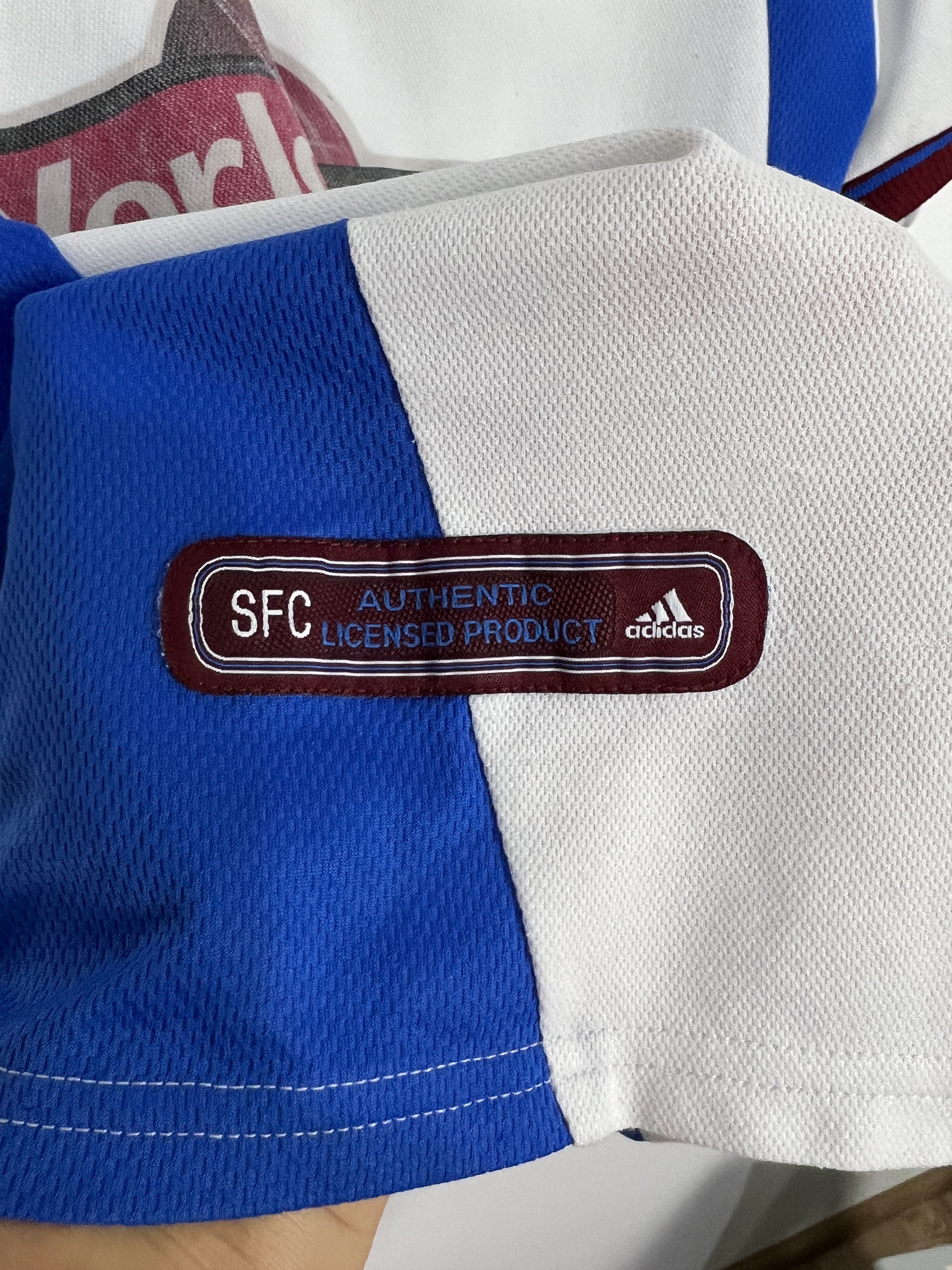 Adidas Servette Away football shirt 2000 Soccer Adidas Jersey Size US S / EU 44-46 / 1 - 4 Thumbnail