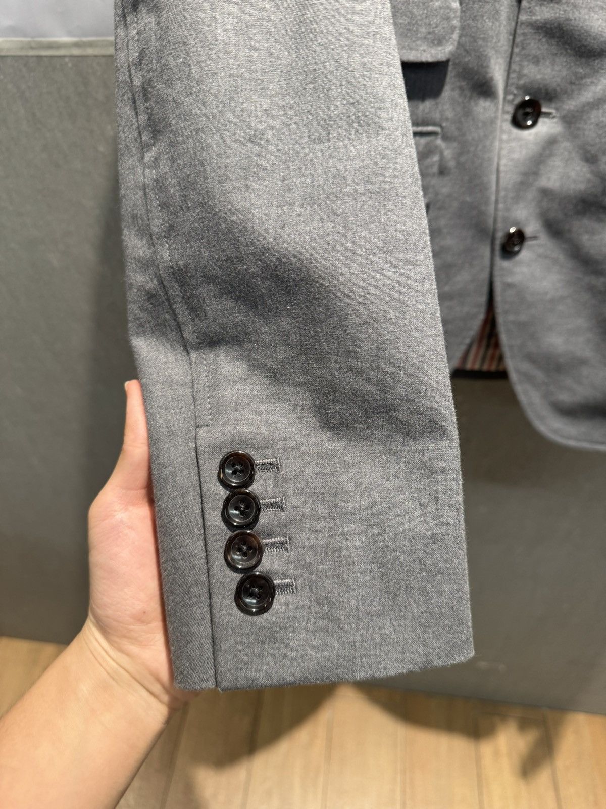 Thom Browne Thom browne four pockets blazer Size 40L - 5 Thumbnail