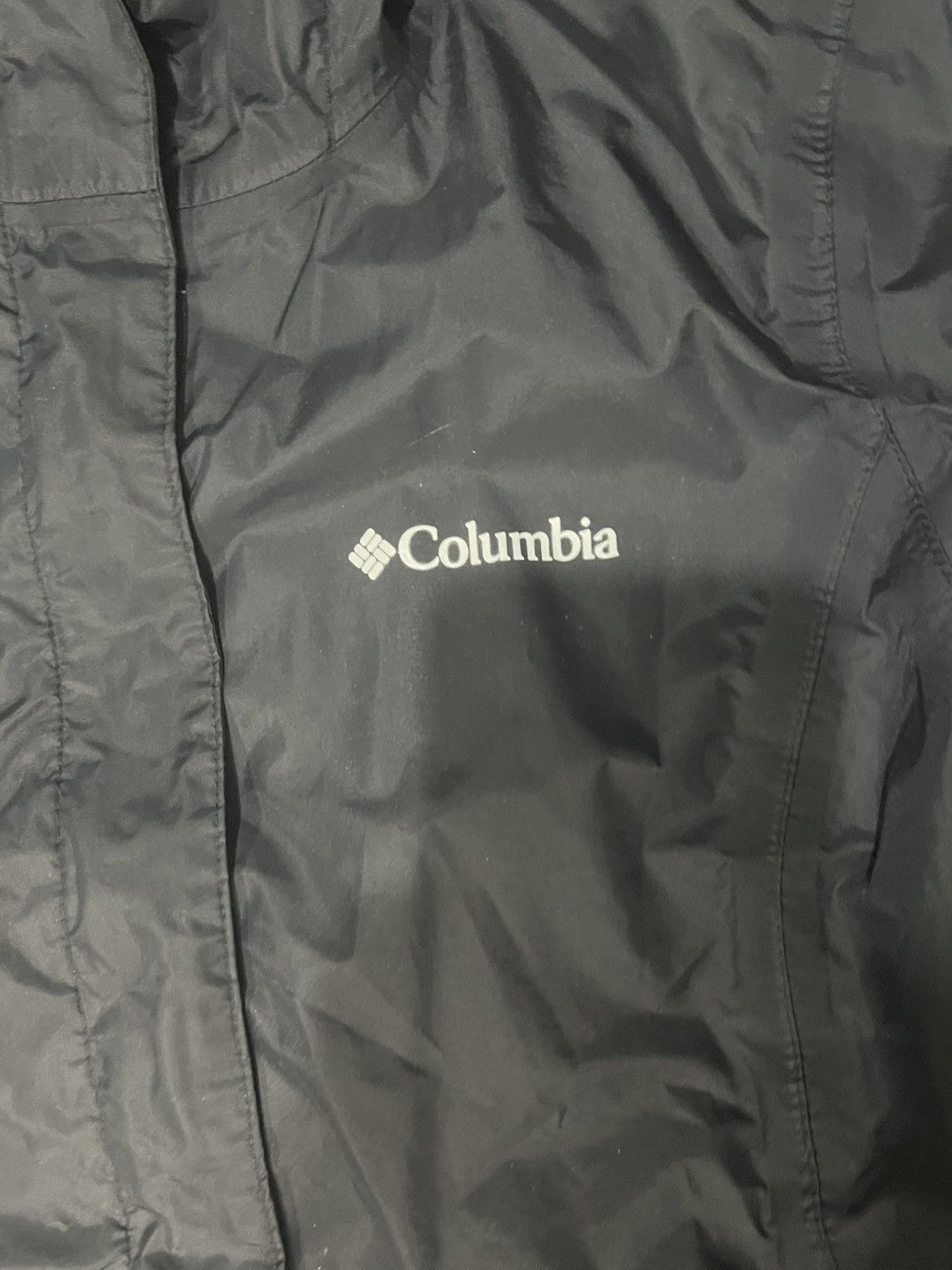 Columbia Vintage Columbia Windbreaker Hoodie Size XS / US 0-2 / IT 36-38 - 2 Thumbnail