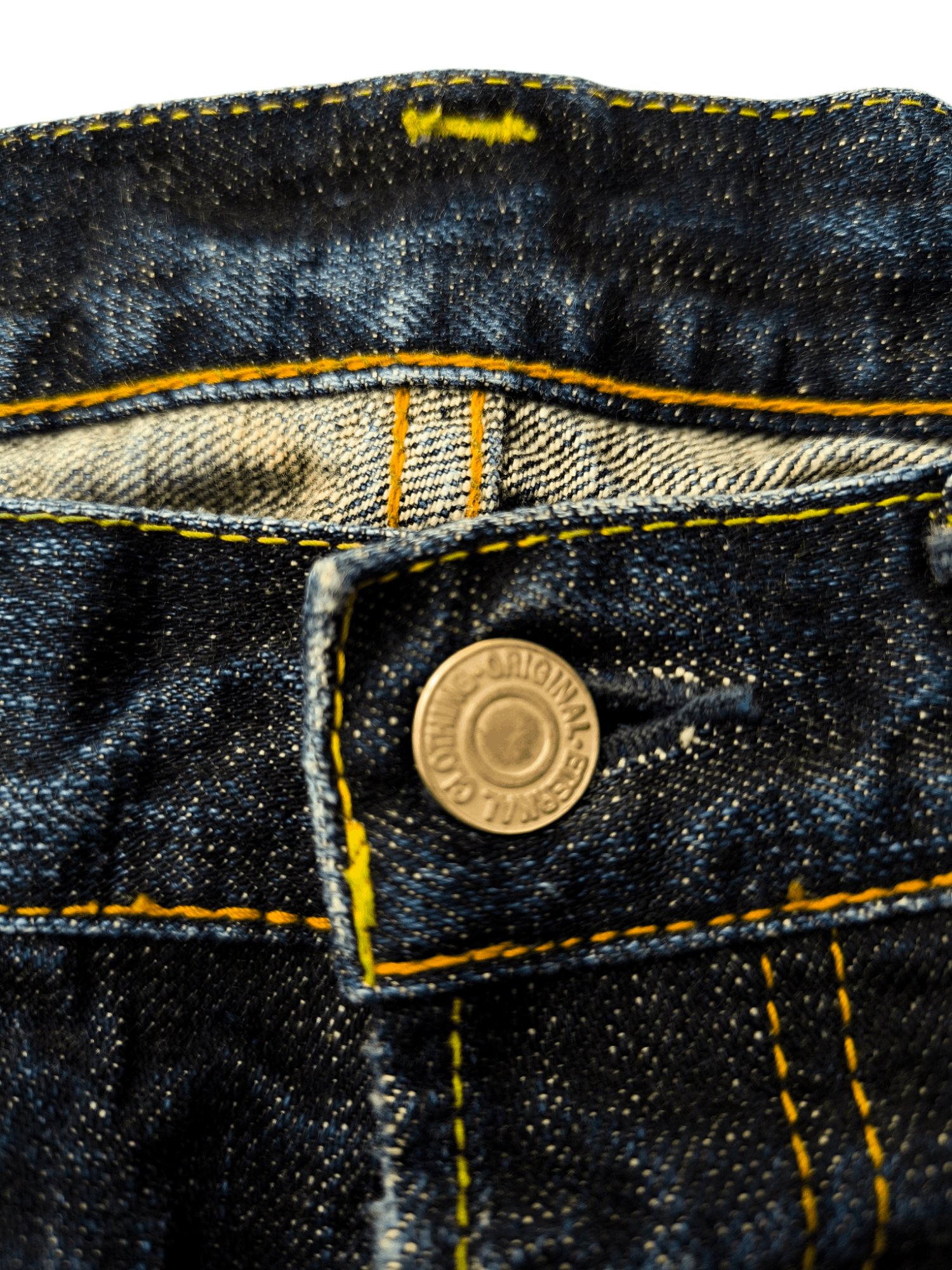 Eternal × Japanese Brand JAPAN ETERNAL DISTRESSED JEANS Size US 32 / EU 48 - 5 Thumbnail