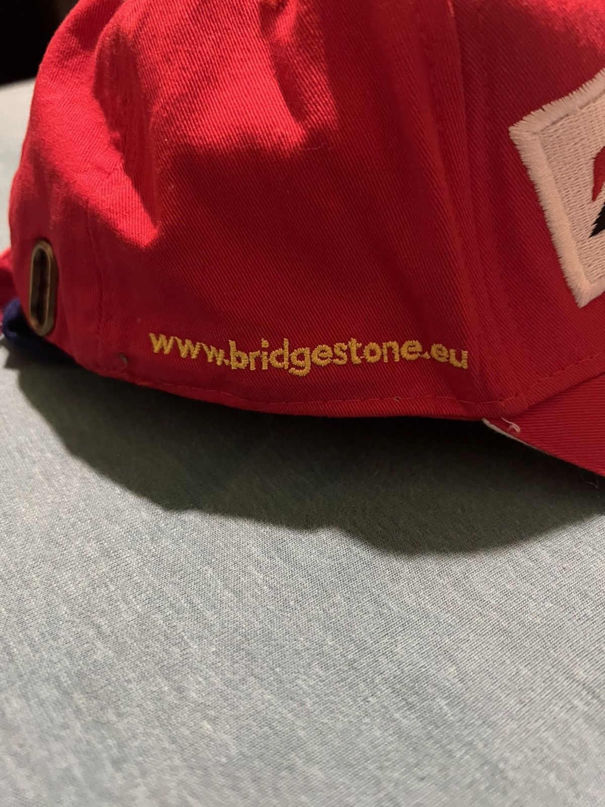 Vintage Bridgestone Vintage Racing Cap Size ONE SIZE - 5 Thumbnail