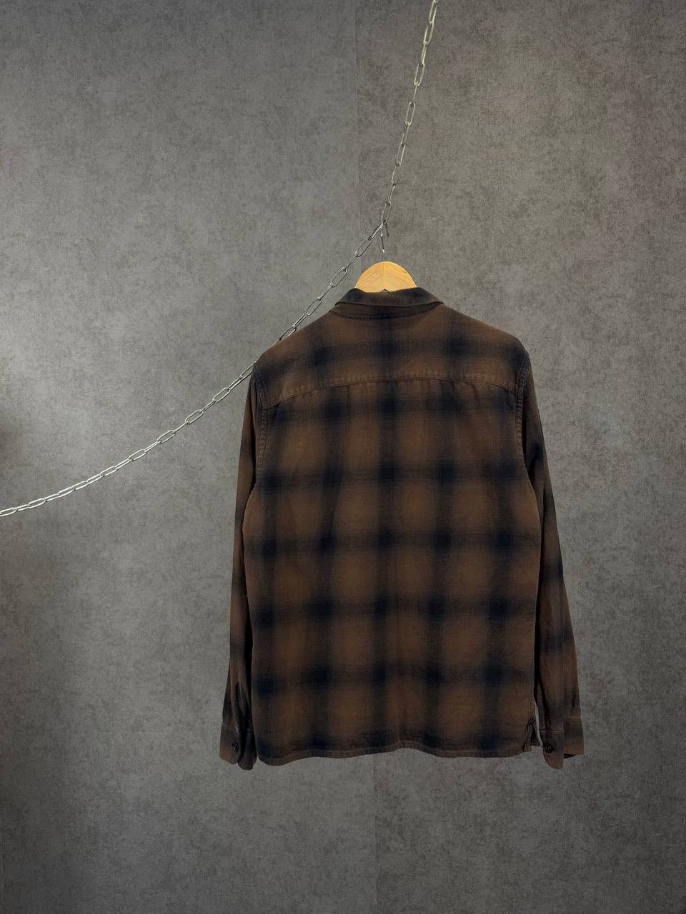 Allsaints Allsaints designer flannel shirt Size US L / EU 52-54 / 3 - 6 Thumbnail