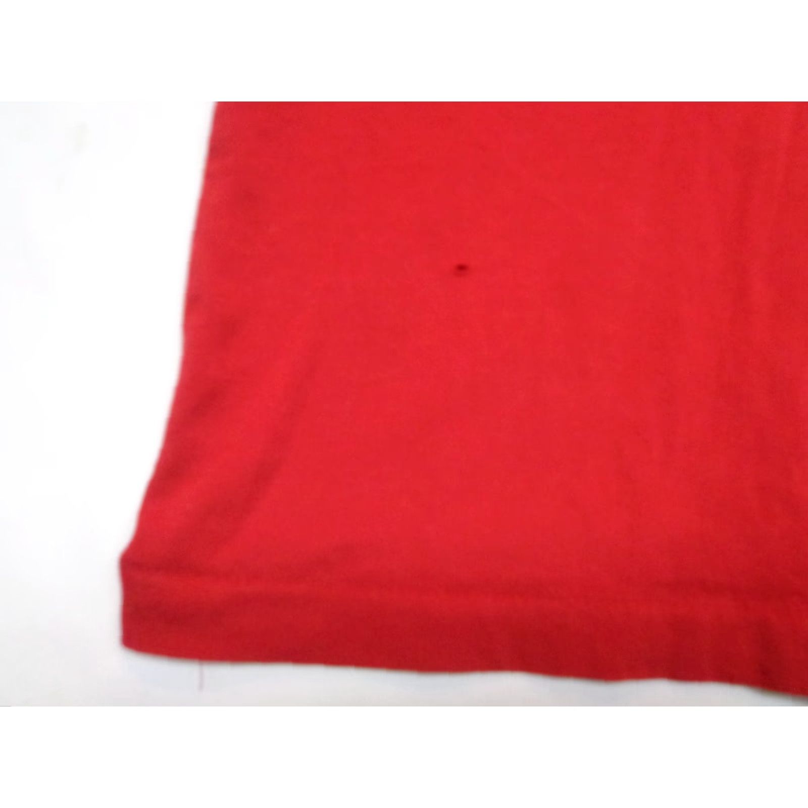 Polo Ralph Lauren Polo Ralph Lauren T-Shirt Red with Blue Pony Polo Ralph Lauren Men's XL Crew Neck Short Sleeve Solid Sports Fall Spring Summer Winter Mens Size US XL / EU 56 / 4 - 3 Thumbnail