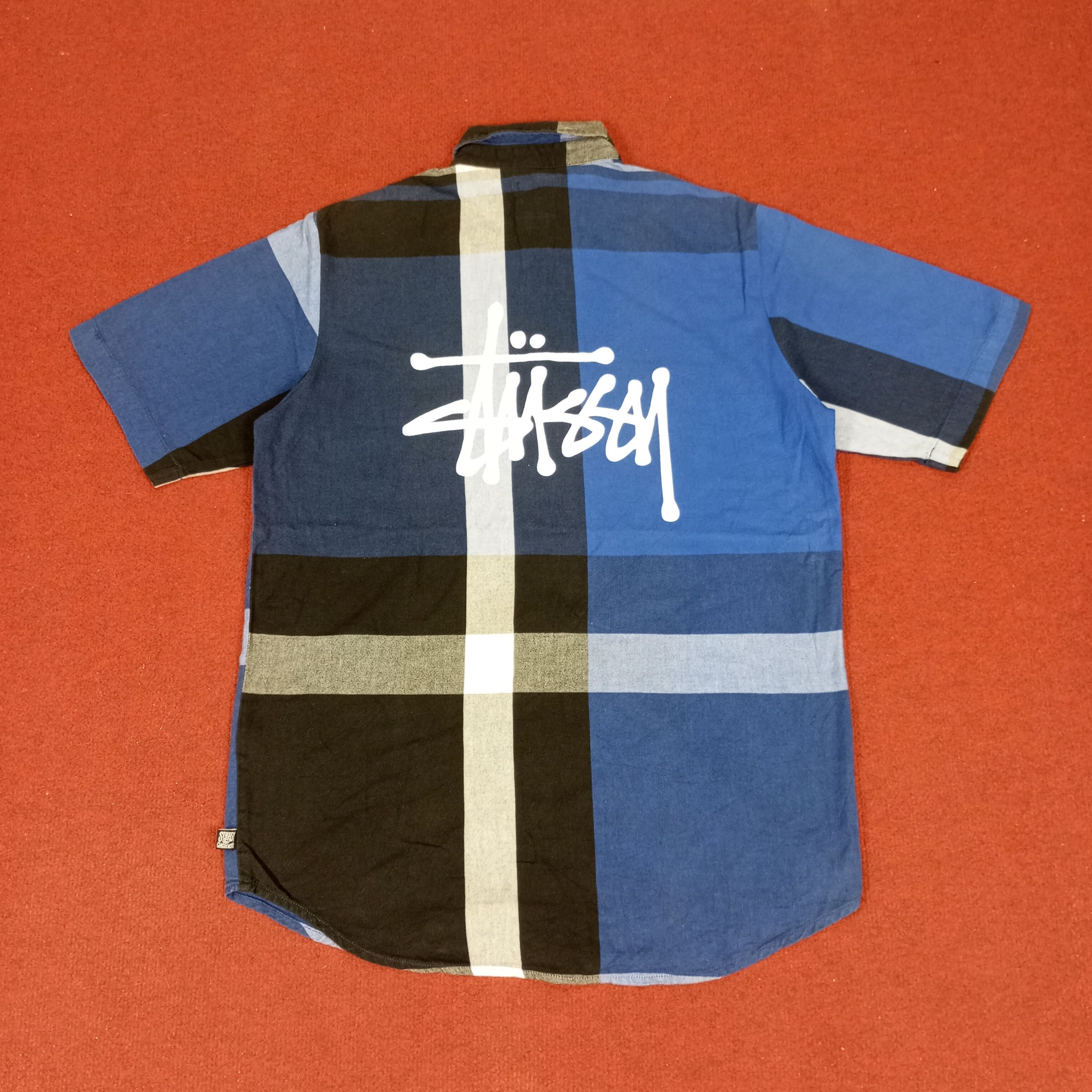 Stussy Casual Style Custom Art Shirt