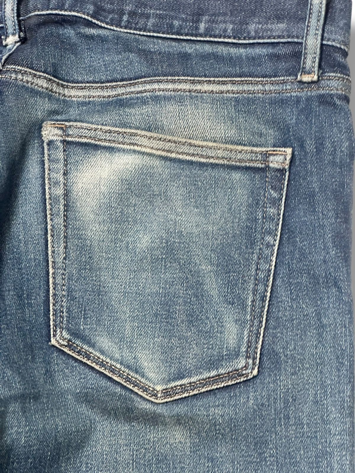 Uniqlo UNIQLO Selvedge Denim Kaihara Jeans SlimFit Style Faded Wash Size US 35 - 9 Thumbnail