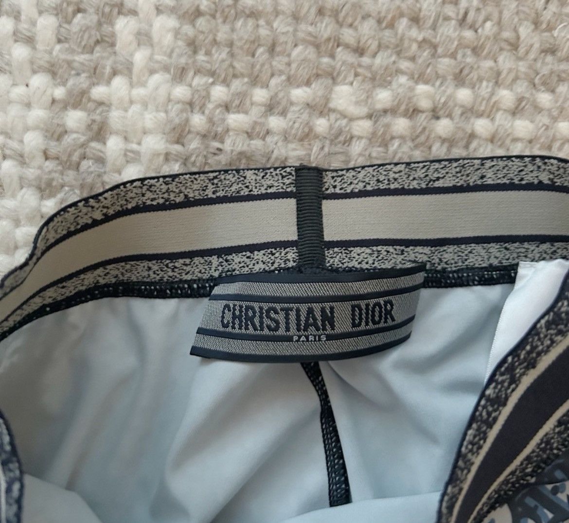 Dior Christian Dior Oblique Leggings Size 26" / US 2 / IT 38 - 7 Thumbnail