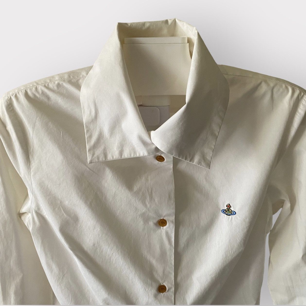 Vivienne Westwood Fall08 Big Collar Shirt Size M / US 6-8 / IT 42-44 - 2 Thumbnail