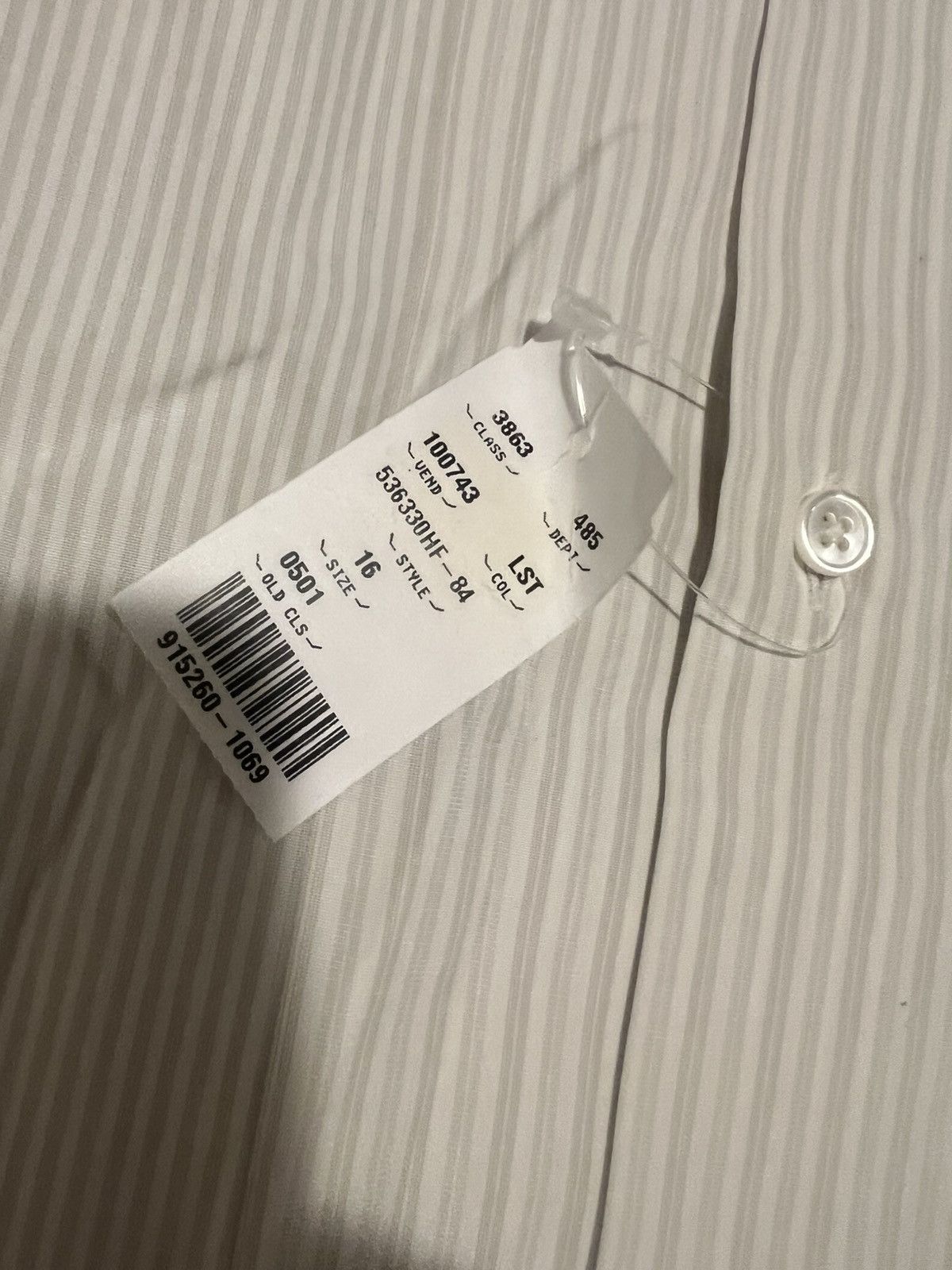 Hermes Hermes men’s shirt. 41/16 Size US M / EU 48-50 / 2 - 3 Thumbnail