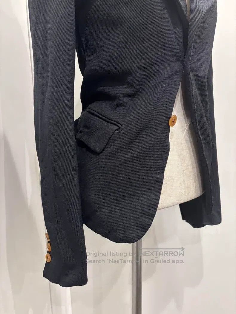 Other Comme Des Garcons Back Pleated Jacket Size XS / US 0-2 / IT 36-38 - 5 Thumbnail