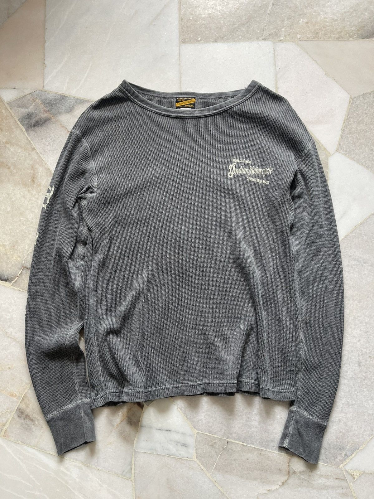 West Coast Choppers Vintage Indian Motorcycle Thermal Long Sleeve Size US L / EU 52-54 / 3 - 8 Thumbnail