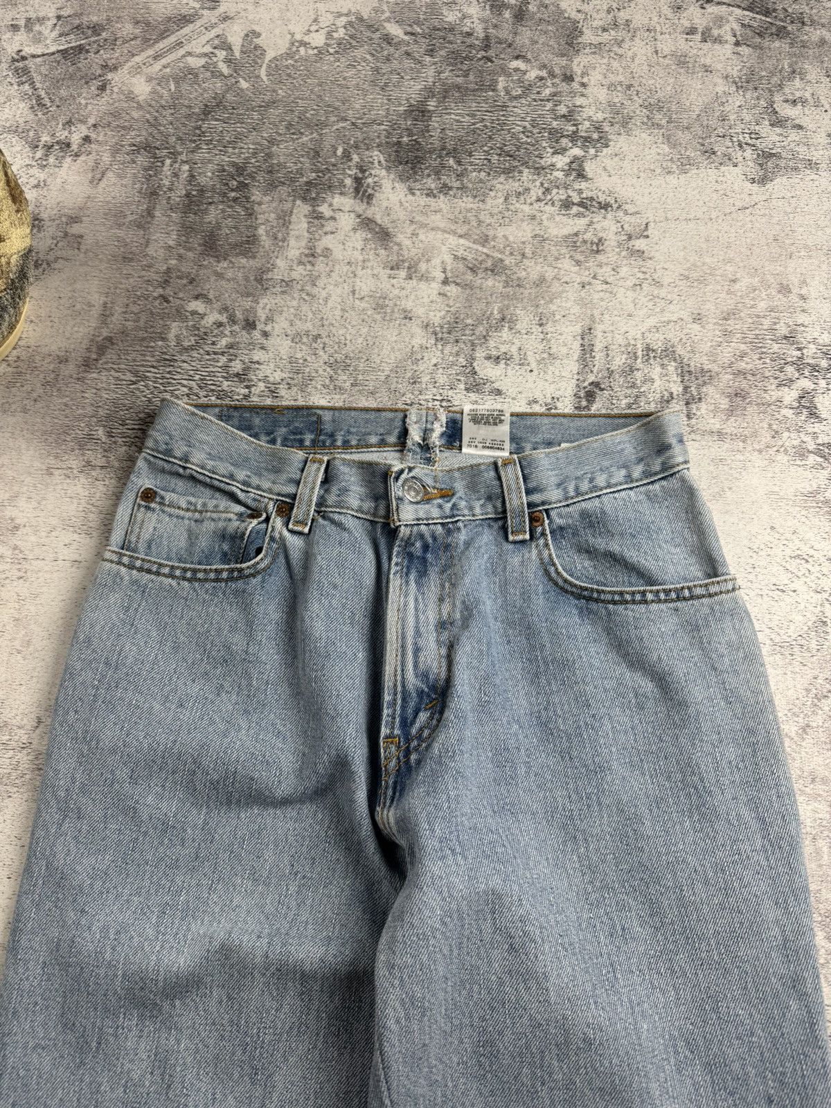 Levi's LEVIS 560 Comfort Fit W29 L30 Denim Straight USA 90s Jeans Pants Trousers Size US 30 / EU 46 - 14 Thumbnail