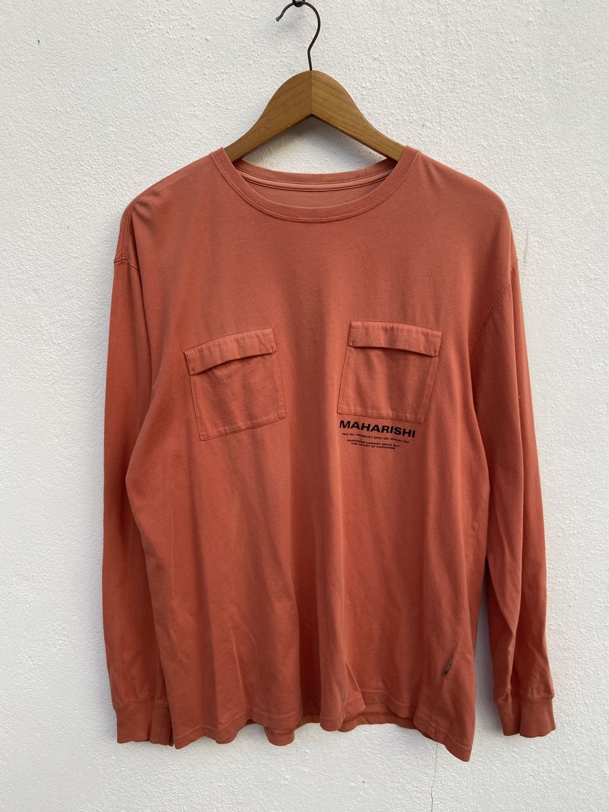 Maharishi 🔥 Maharishi t shirt long sleeve Size US L / EU 52-54 / 3 - 1 Thumbnail
