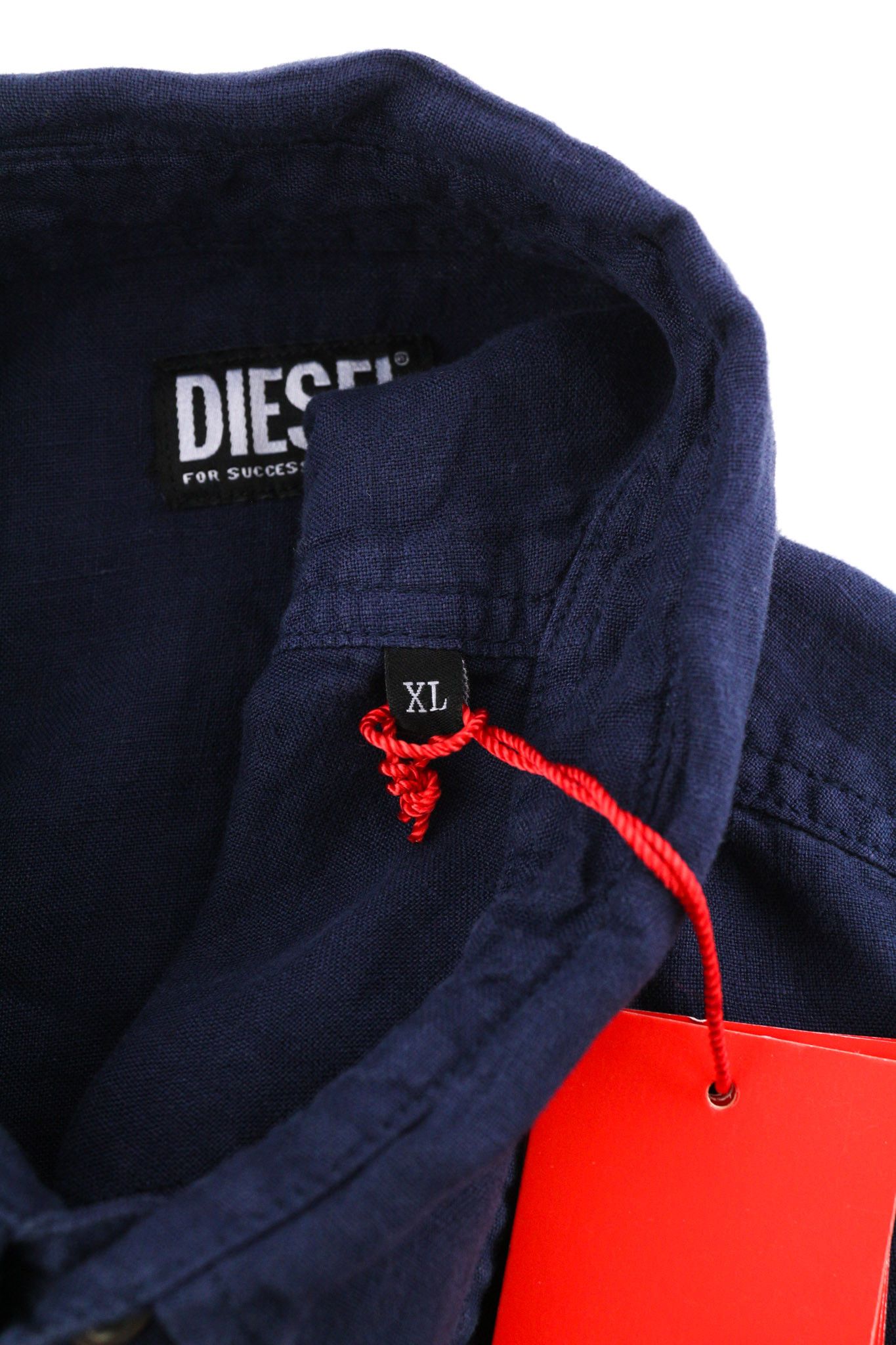 Diesel S-EAST-LONG-LIN XL Western Linen Dark Blue 40492 Size US XL / EU 56 / 4 - 9 Thumbnail