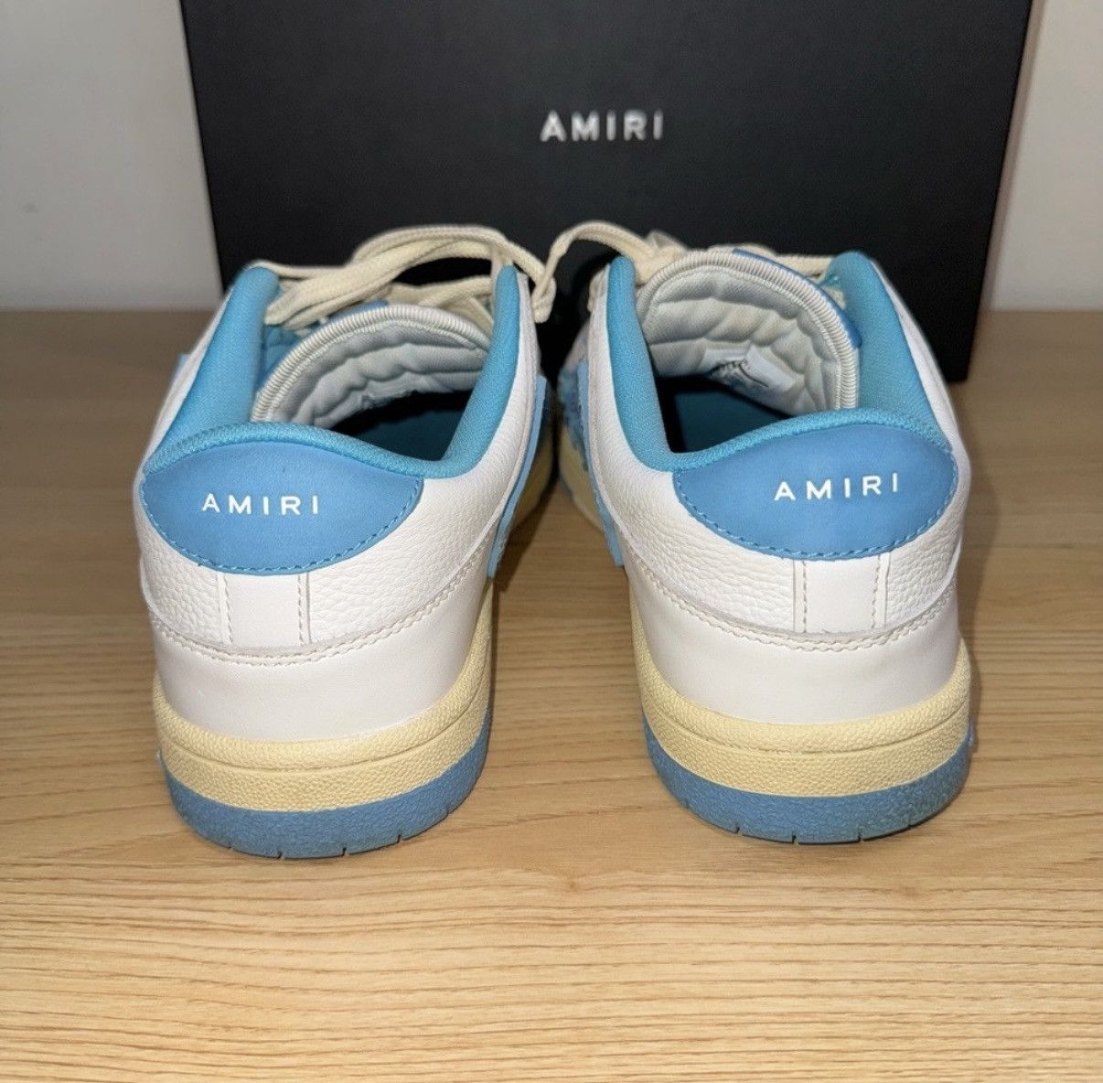 Amiri Amiri Skel Low top bandana Size US 9 / EU 42 - 5 Thumbnail
