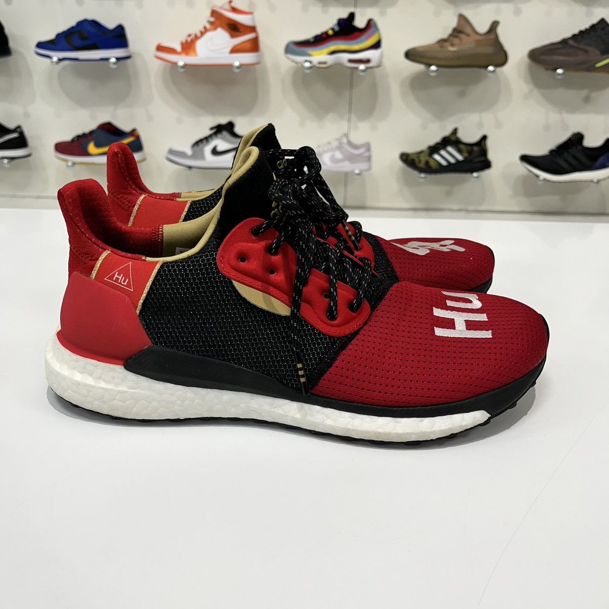 Adidas × Pharrell Adidas Solar Hu Pharrell Chinese New Year (2019) Size US 10 / EU 43 - 7 Thumbnail