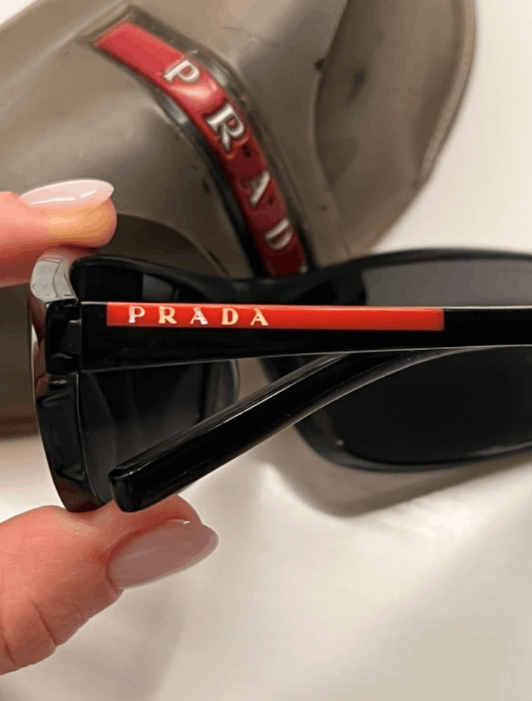 Prada PRADA Sunglasses Japan 2004 Flame Chrome Star Mask Vintage Size ONE SIZE - 1 Thumbnail