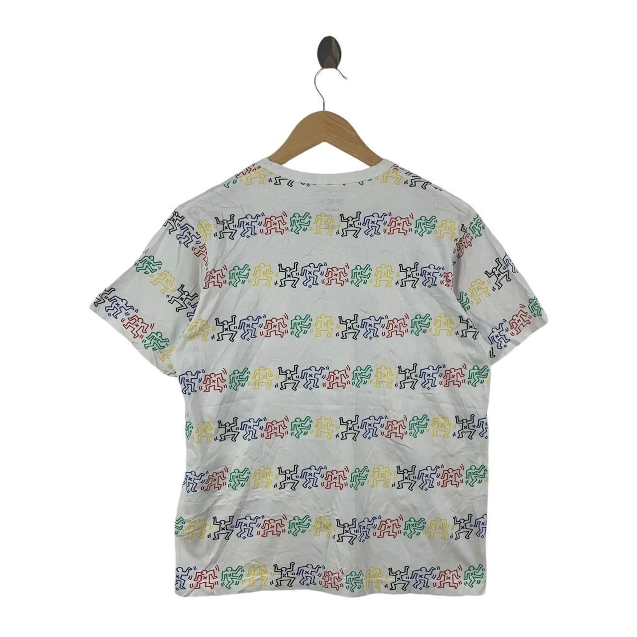 Keith Haring KEITH HARING x UNIQLO MOMA Special Edition AOP Tee Shirt Top Size M / US 6-8 / IT 42-44 - 4 Thumbnail