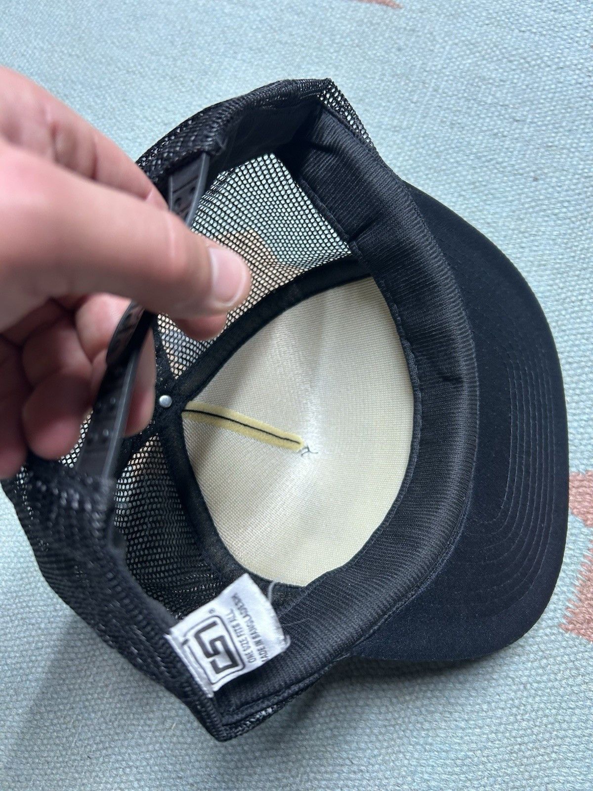 Vintage trucker hat penny for you thoughts but I expect change funny Size ONE SIZE - 6 Thumbnail