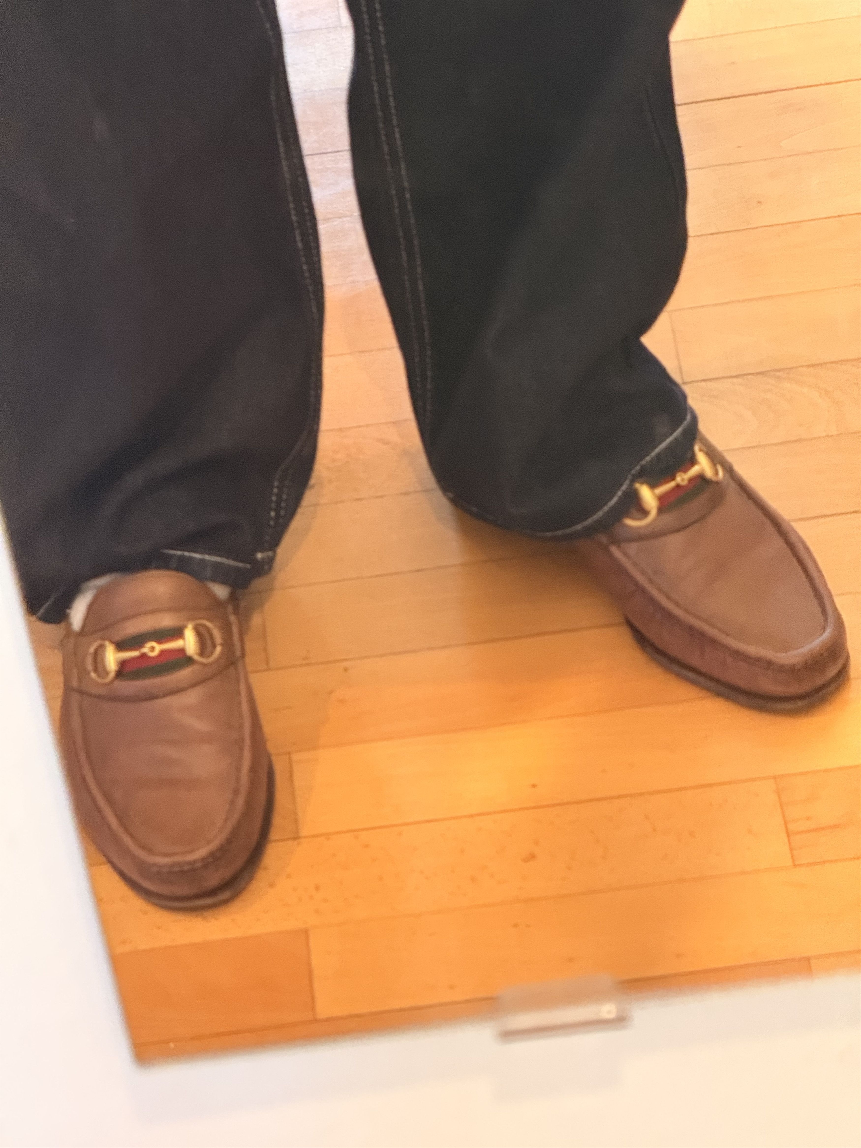 Gucci Beautiful horsebit loafers Size US 10 / EU 43 - 12 Thumbnail