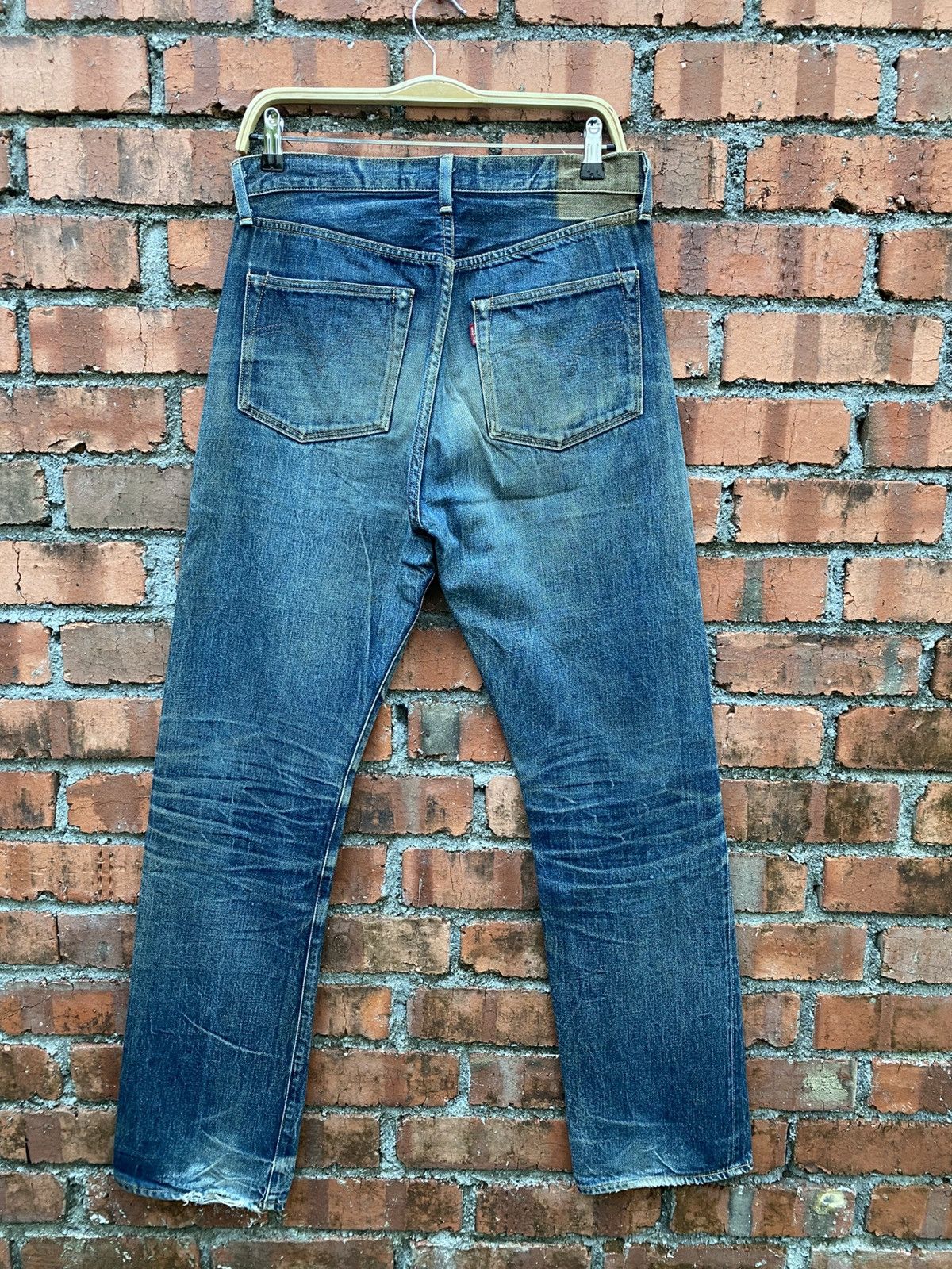 Levi's Vintage Clothing W32x32 Vintage LVC levi's 501 redline big E Size US 32 / EU 48 - 2 Thumbnail