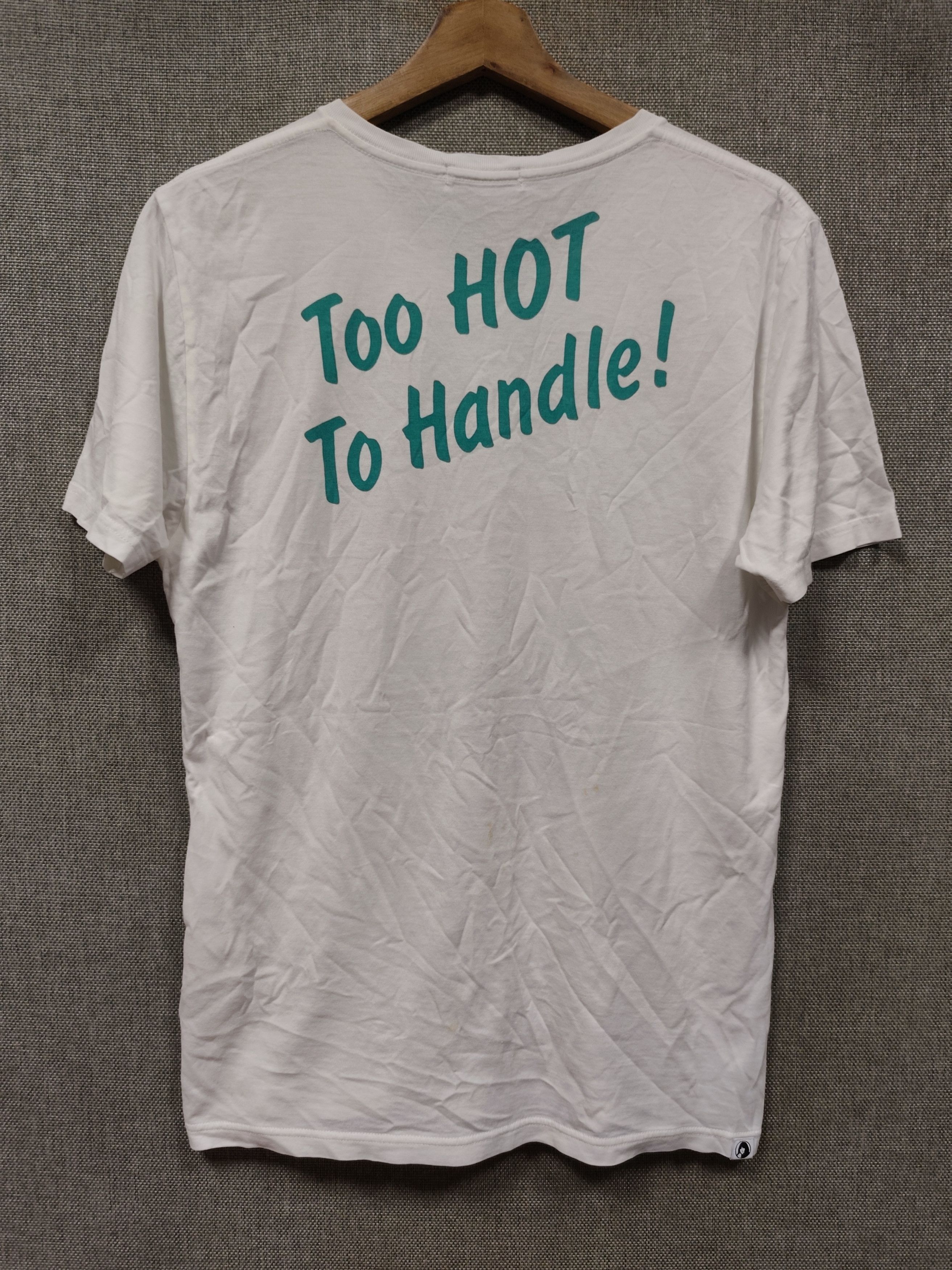 Hysteric Glamour Hysteric glamour island club tee Size US M / EU 48-50 / 2 - 2 Thumbnail